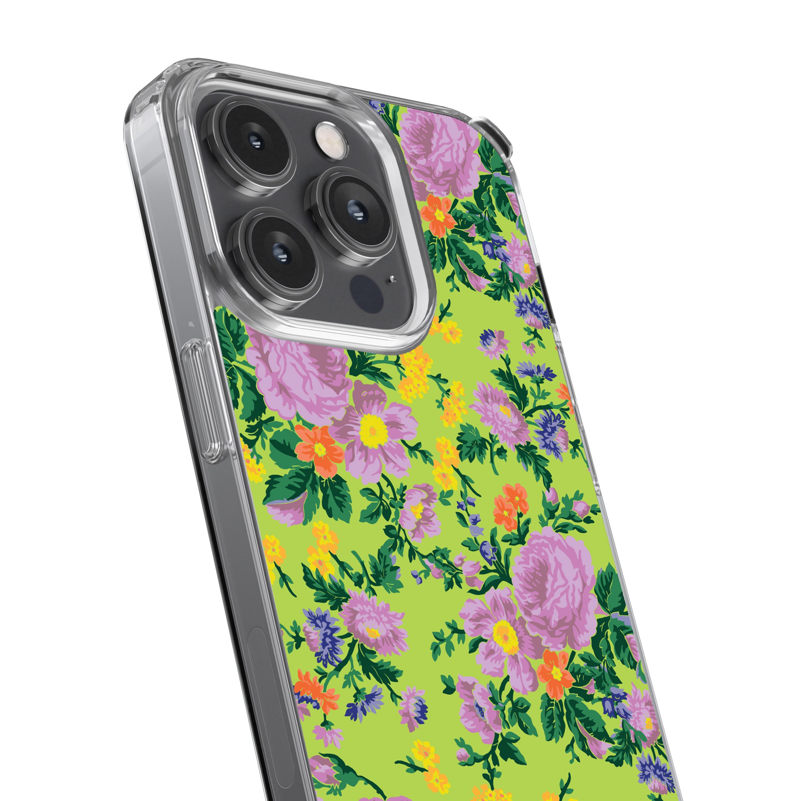 Lime Rose Phone Cover