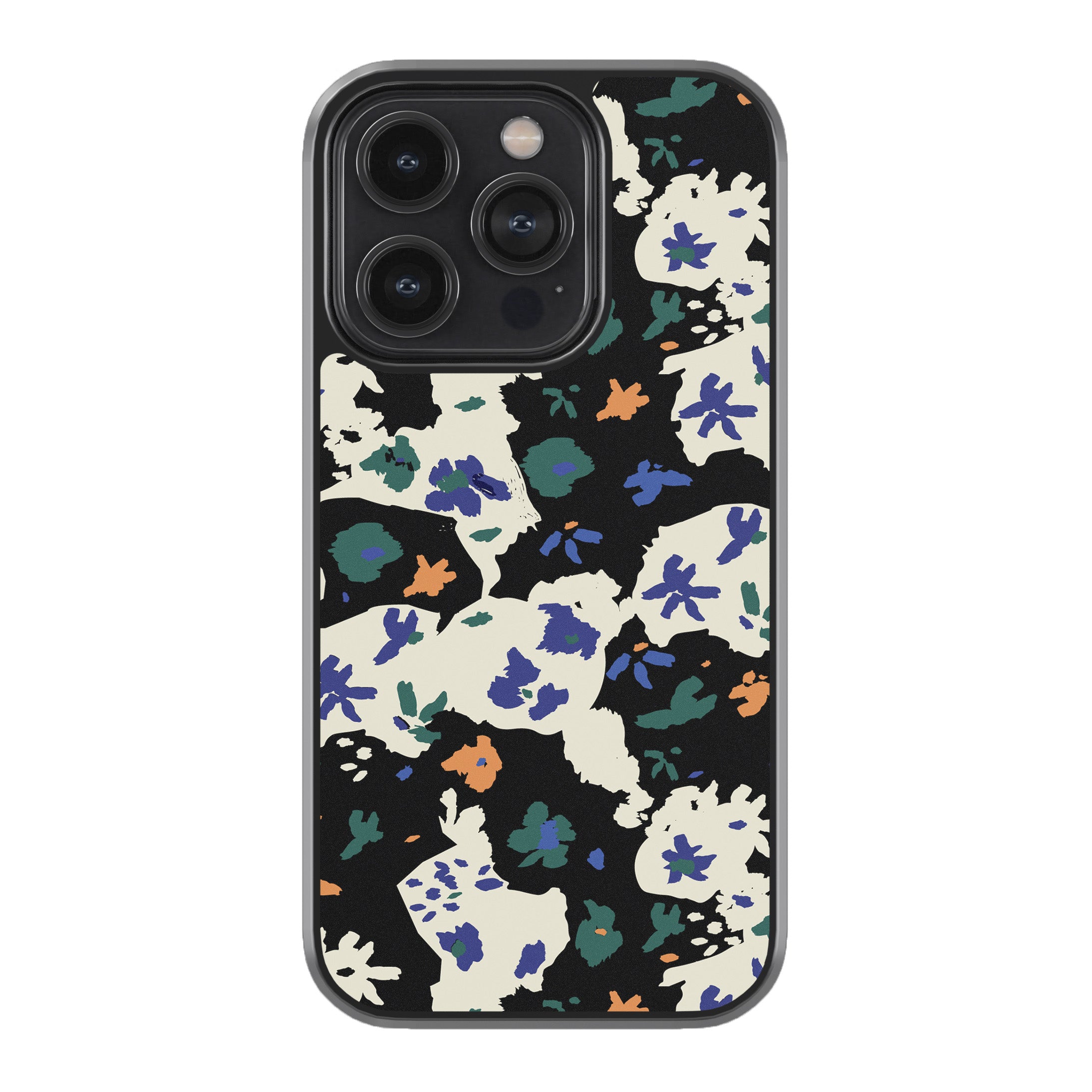 Litho Floral Phone Cover