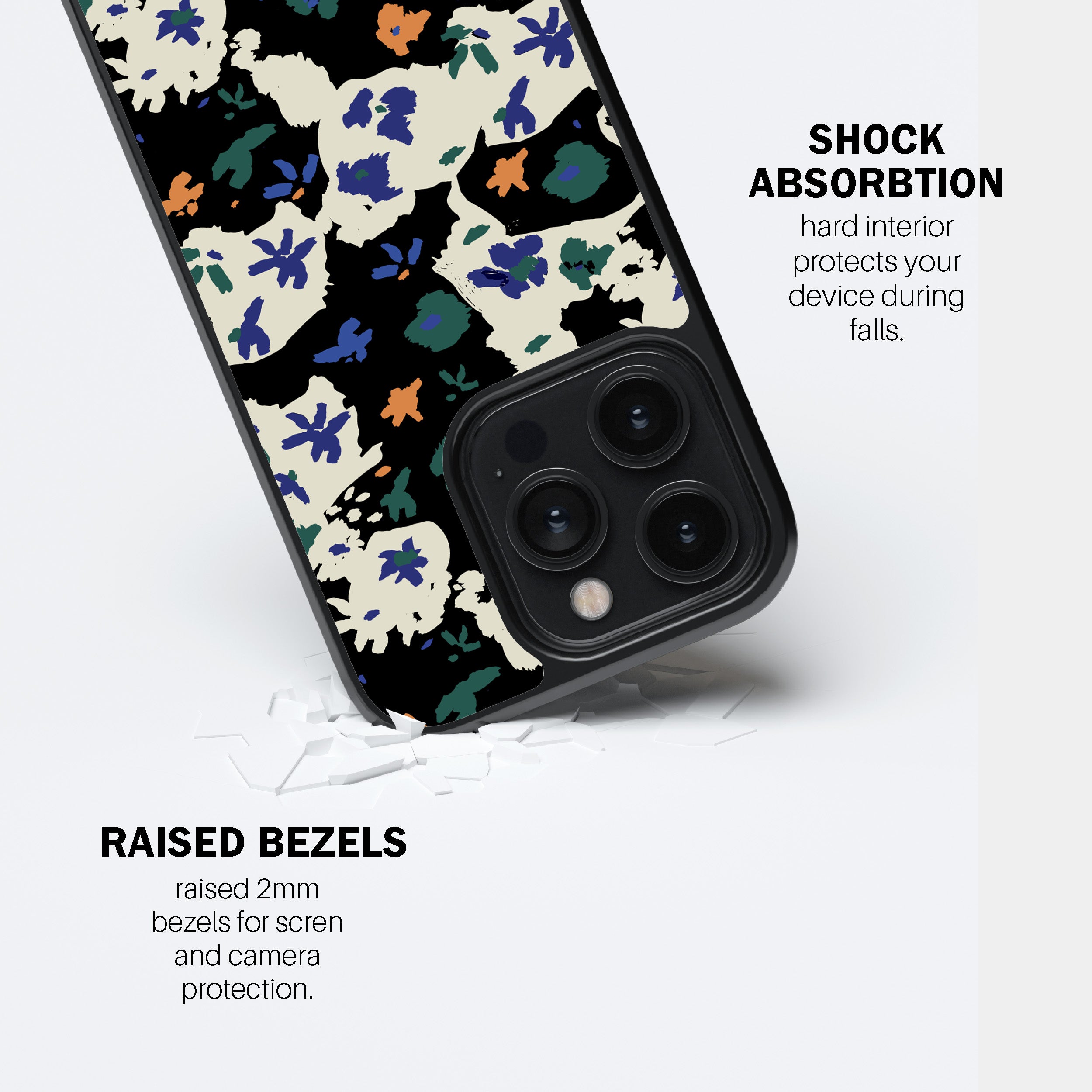 Litho Floral Phone Cover