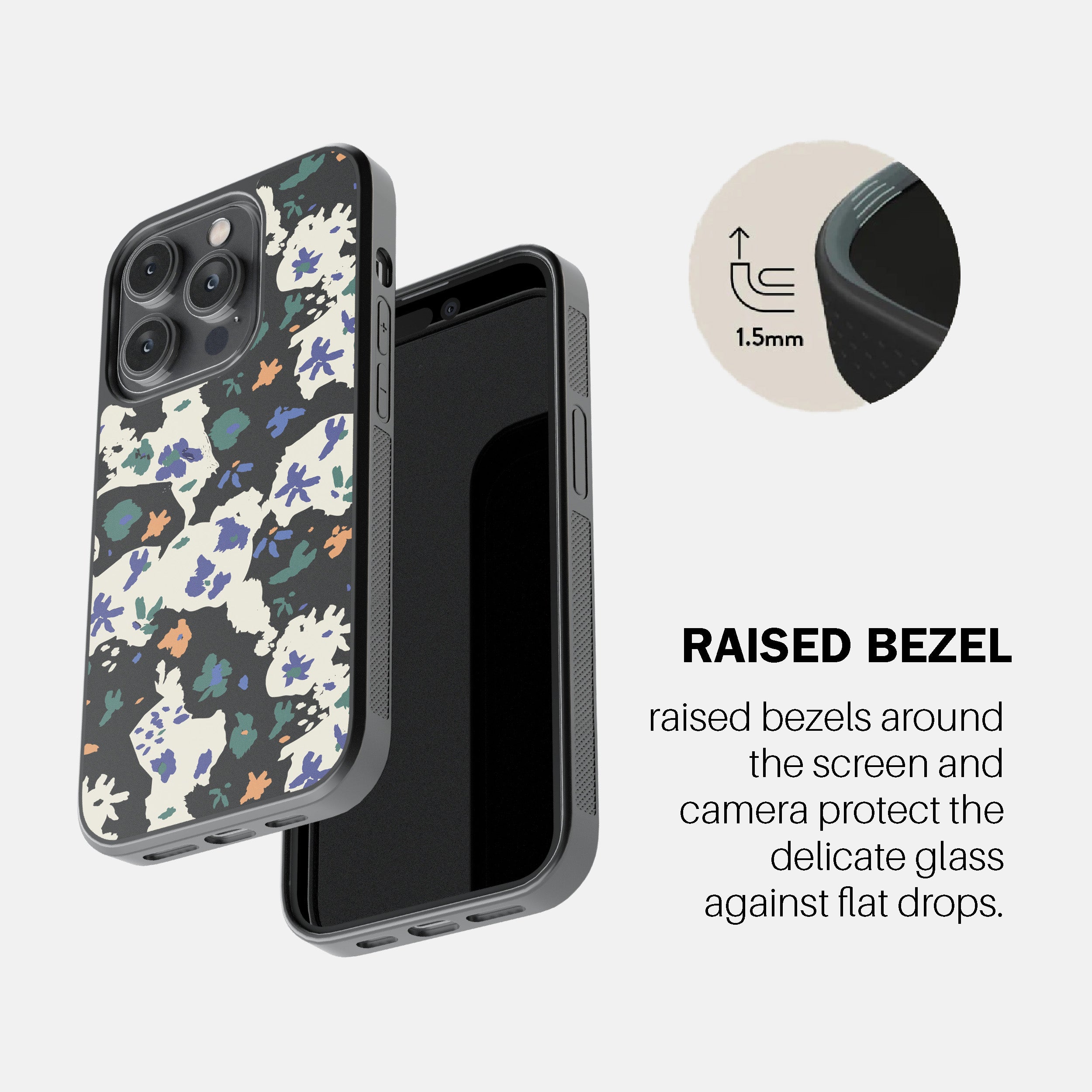 Litho Floral Phone Cover
