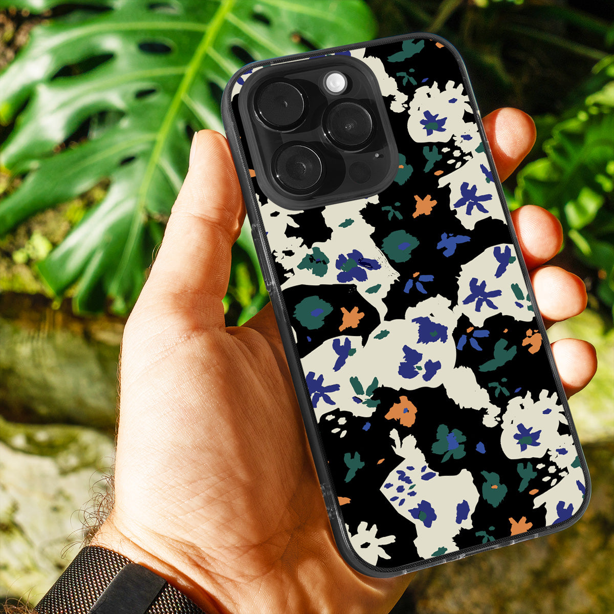 Litho Floral Phone Cover