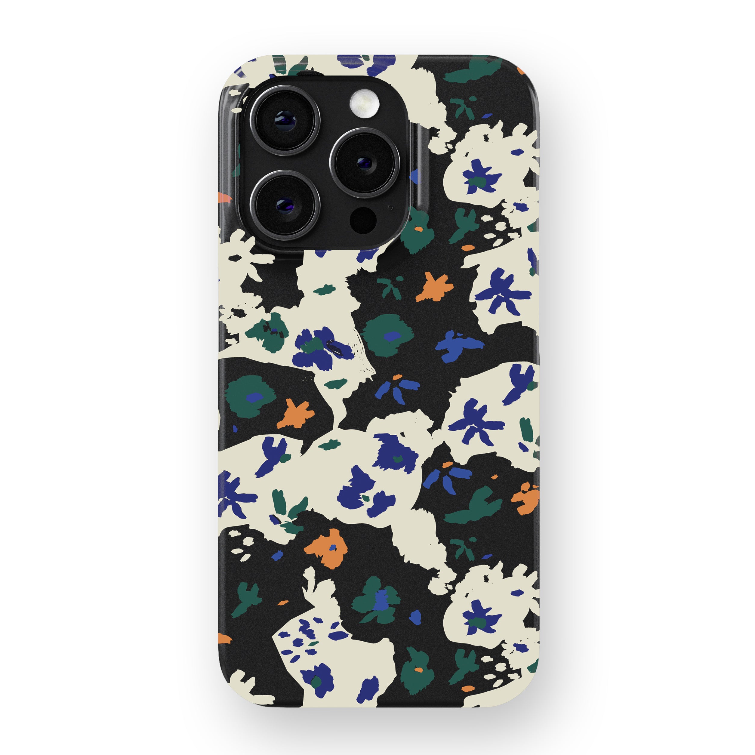 Litho Floral Phone Cover