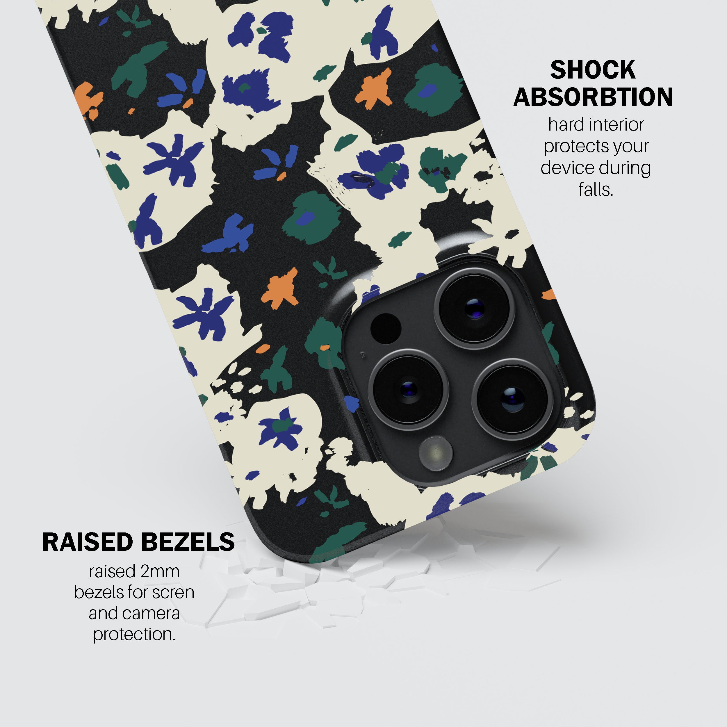 Litho Floral Phone Cover