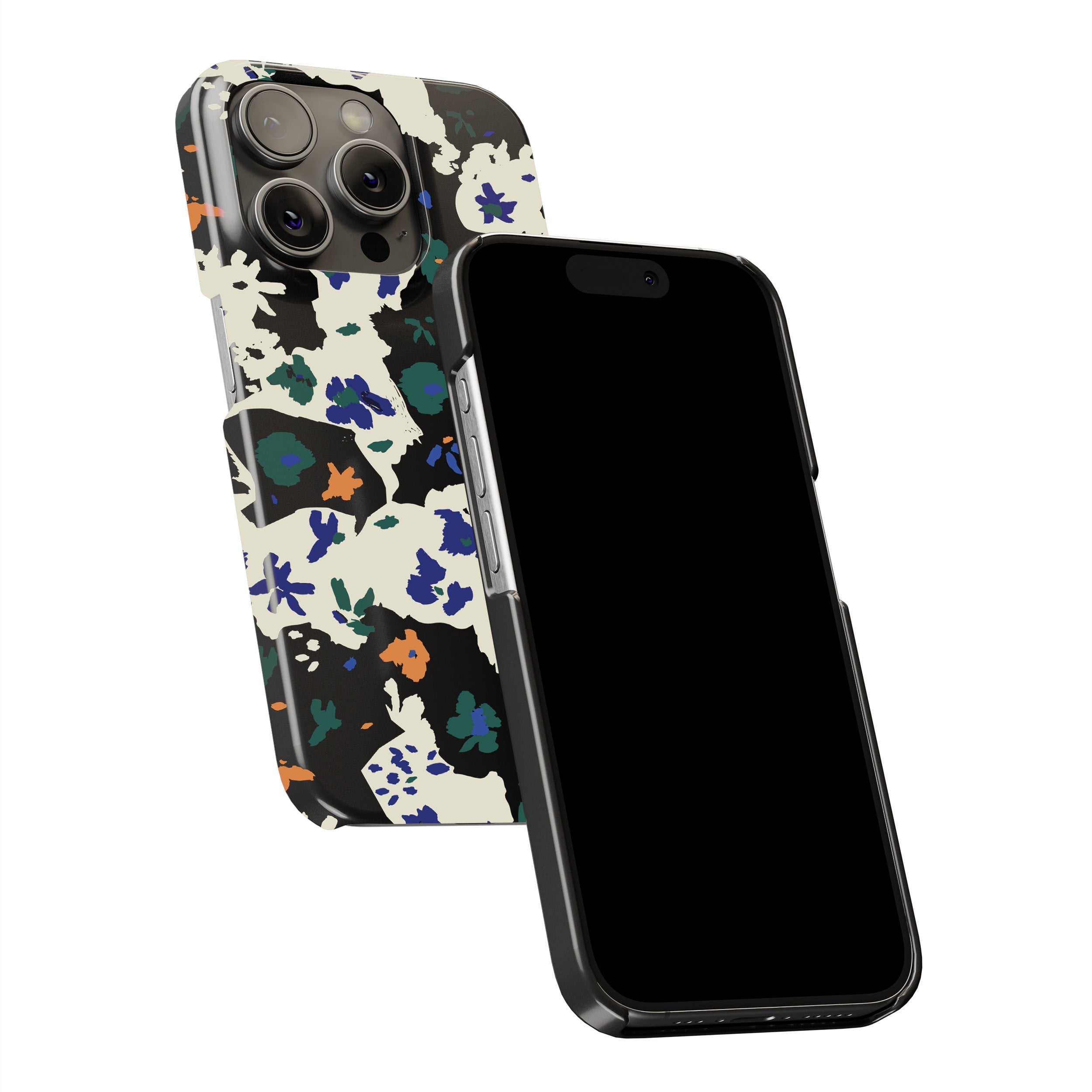 Litho Floral Phone Cover