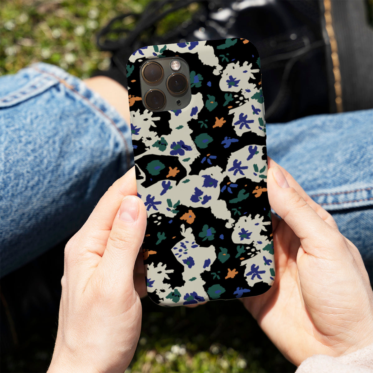 Litho Floral Phone Cover