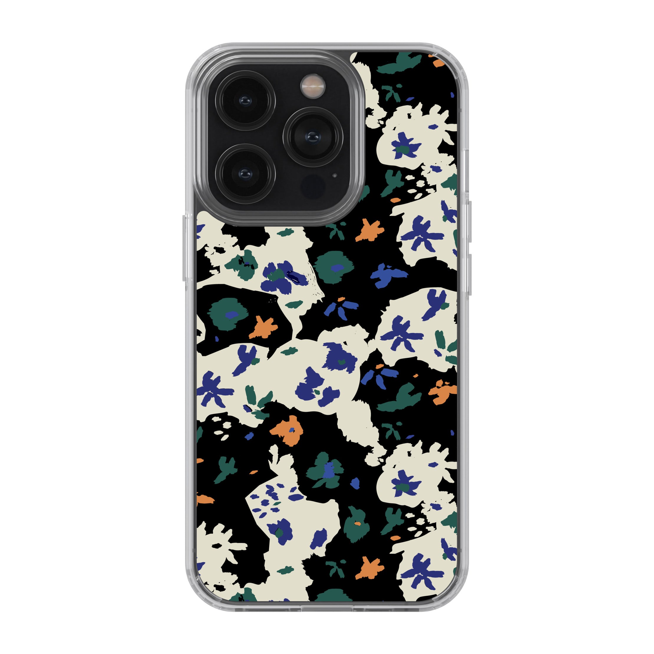 Litho Floral Phone Cover