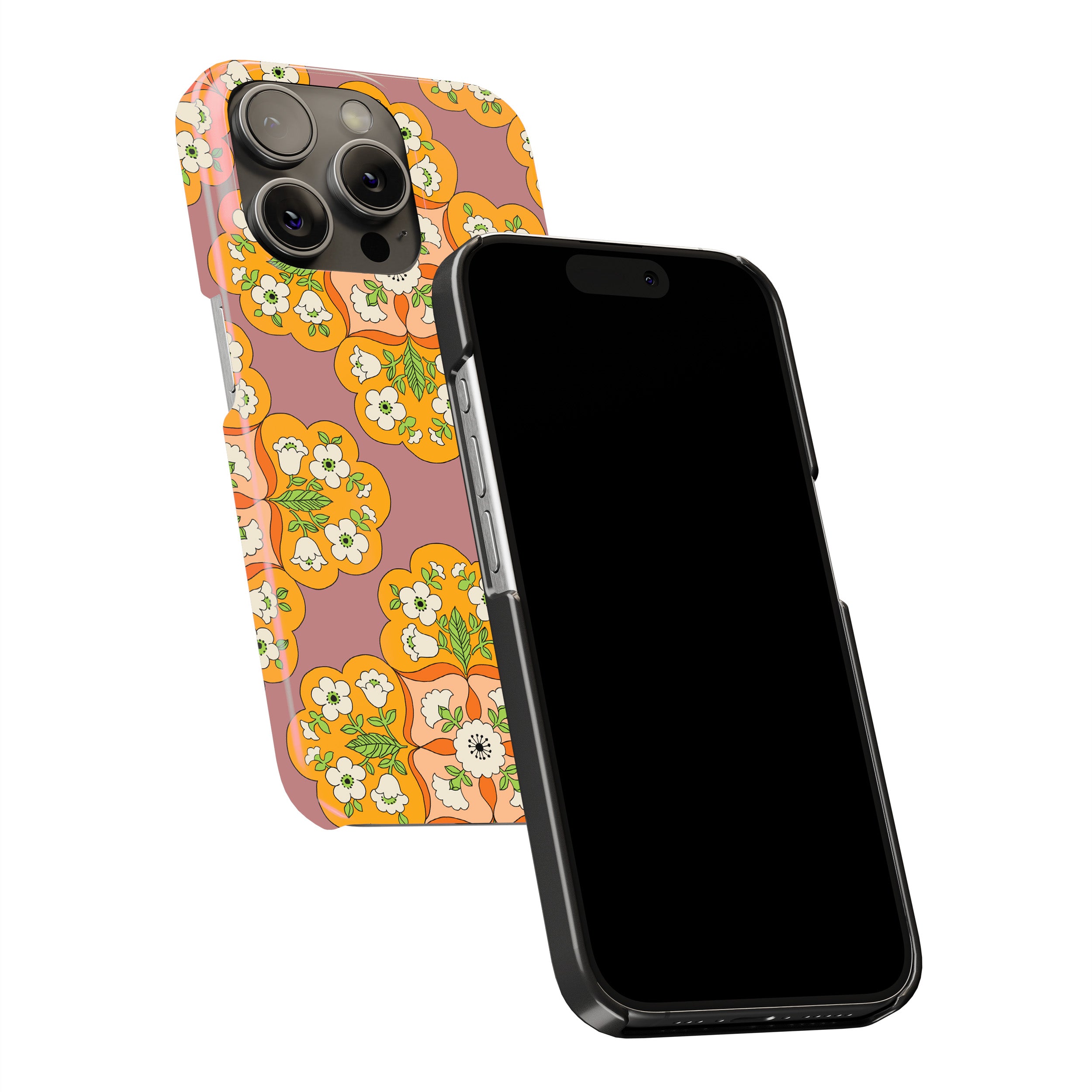 Medallion Floral Phone Cover