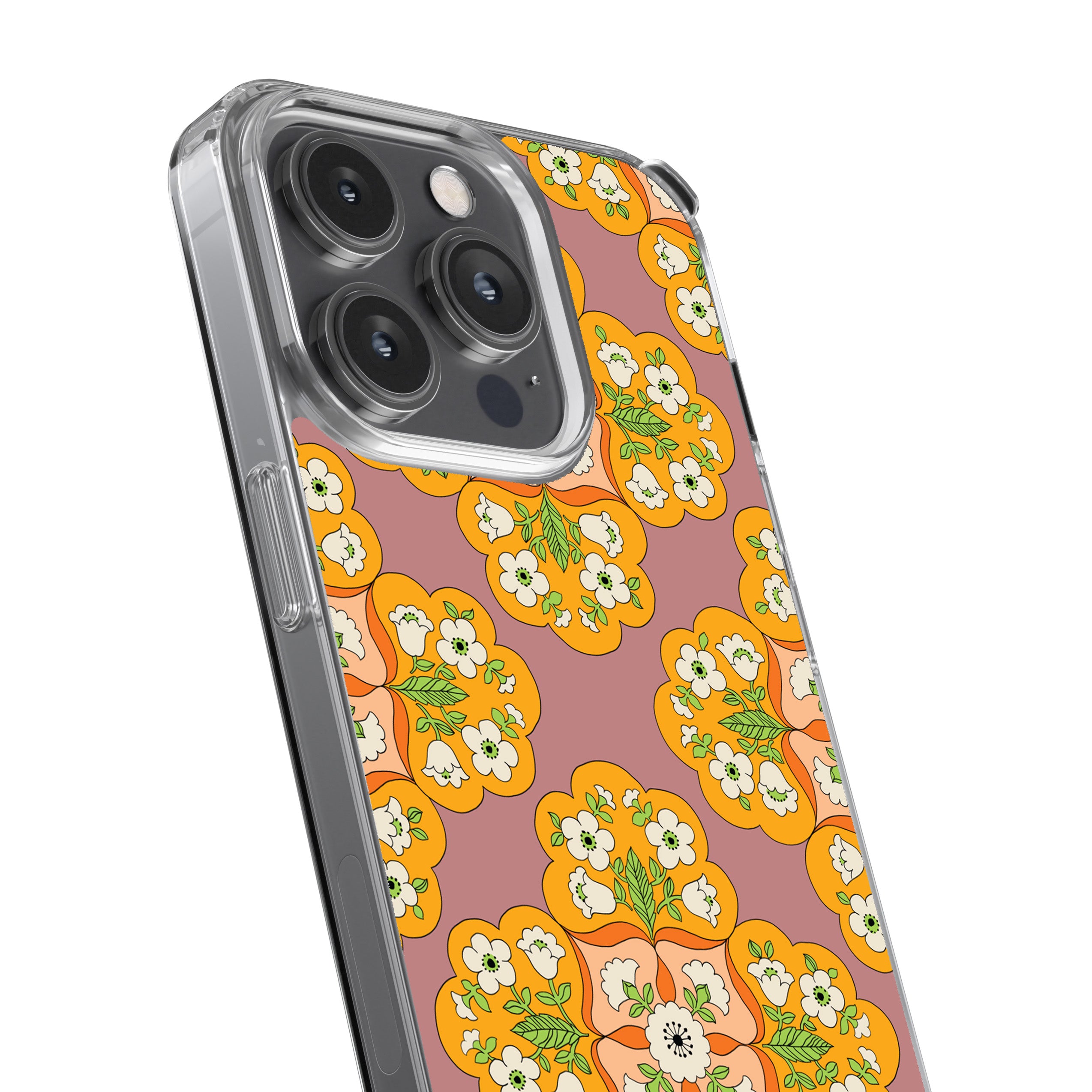 Medallion Floral Phone Cover