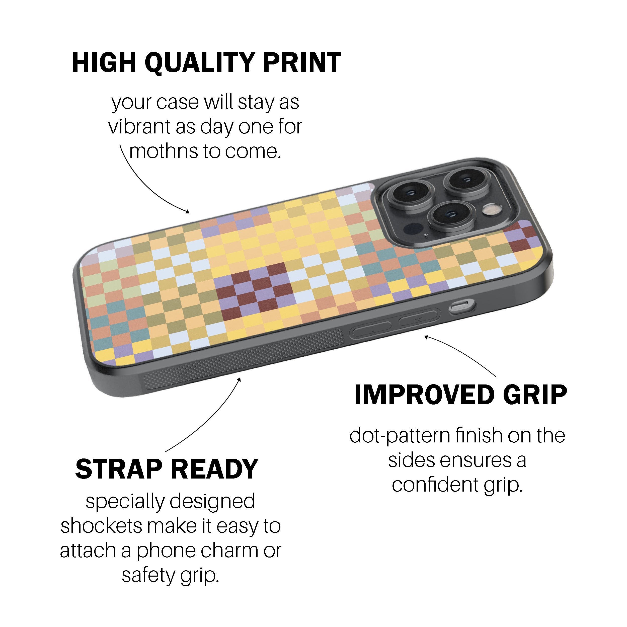 Medium Check Multi Phone Cover