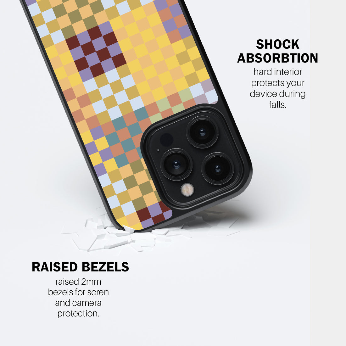 Medium Check Multi Phone Cover