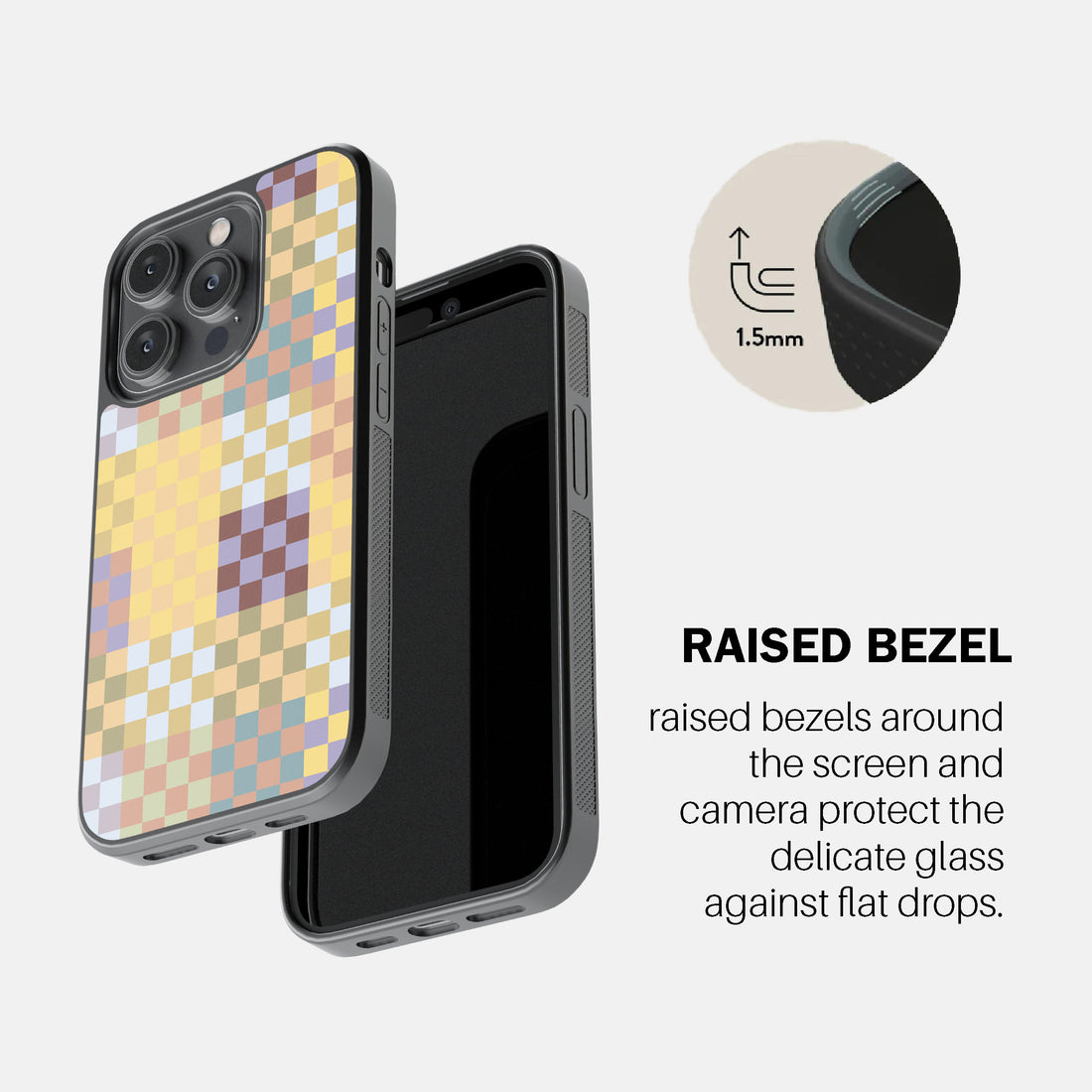 Medium Check Multi Phone Cover