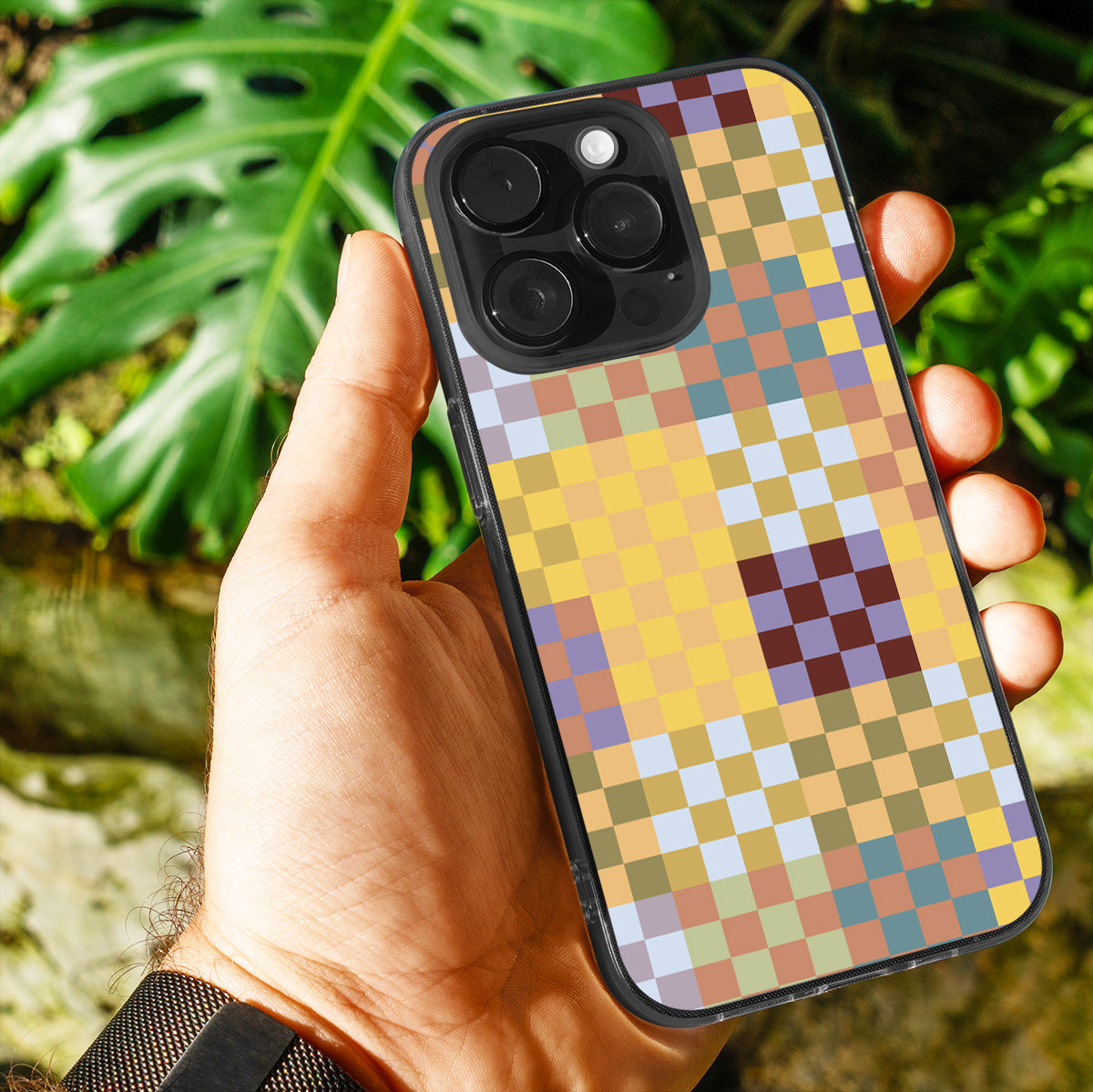 Medium Check Multi Phone Cover