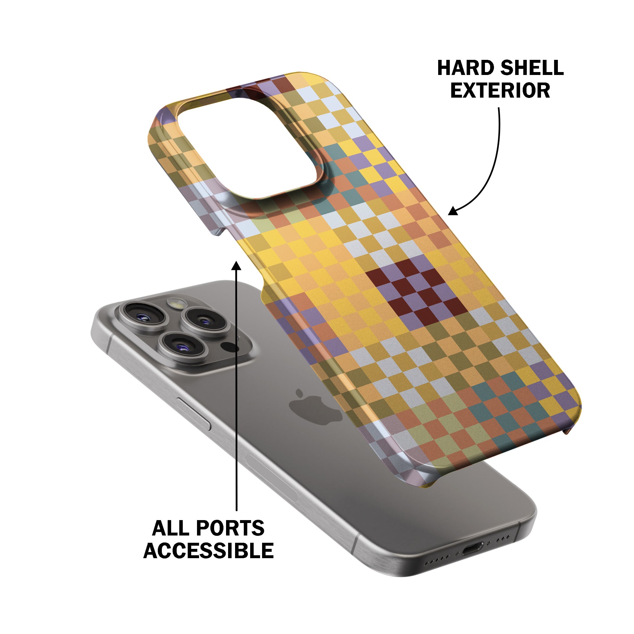 Medium Check Multi Phone Cover