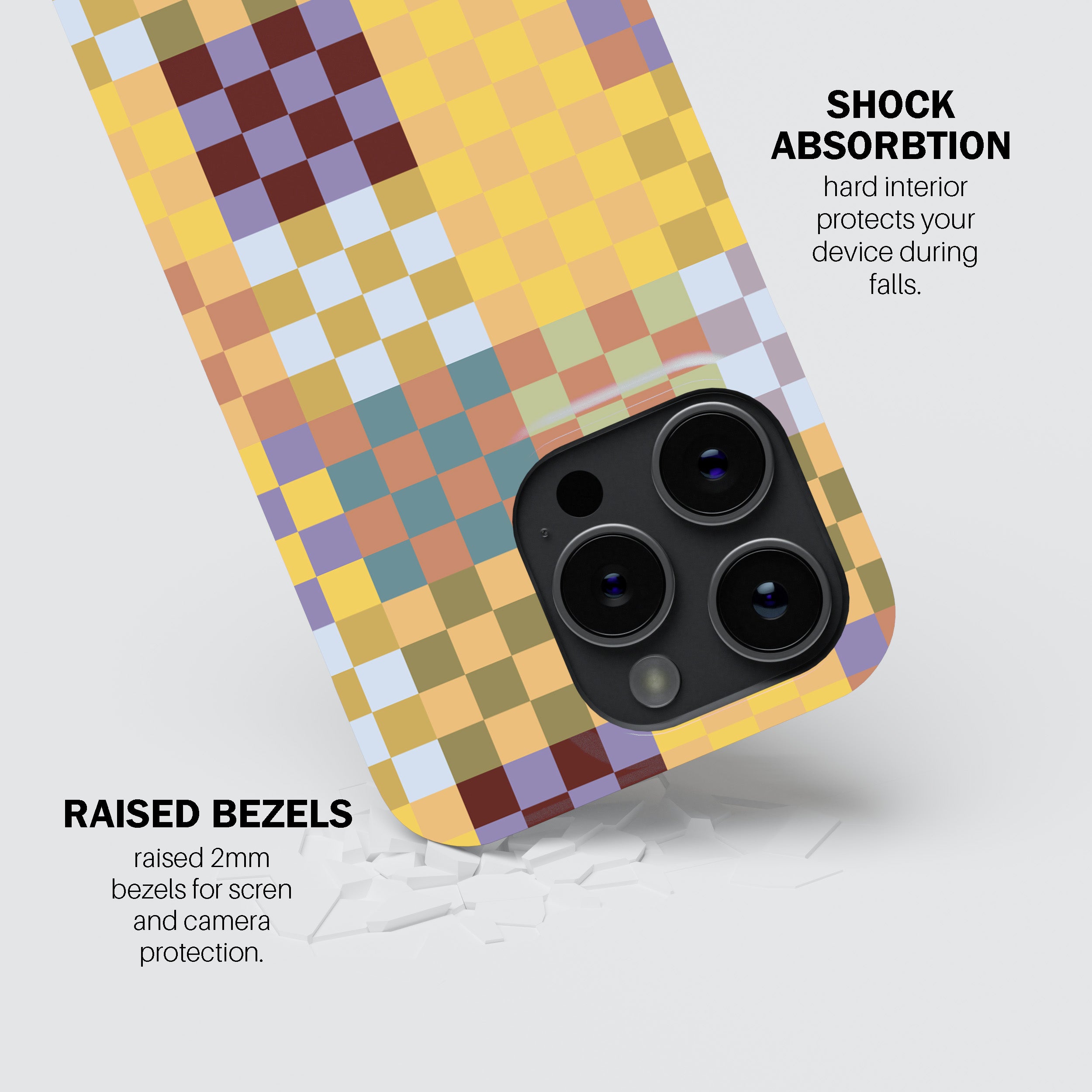 Medium Check Multi Phone Cover