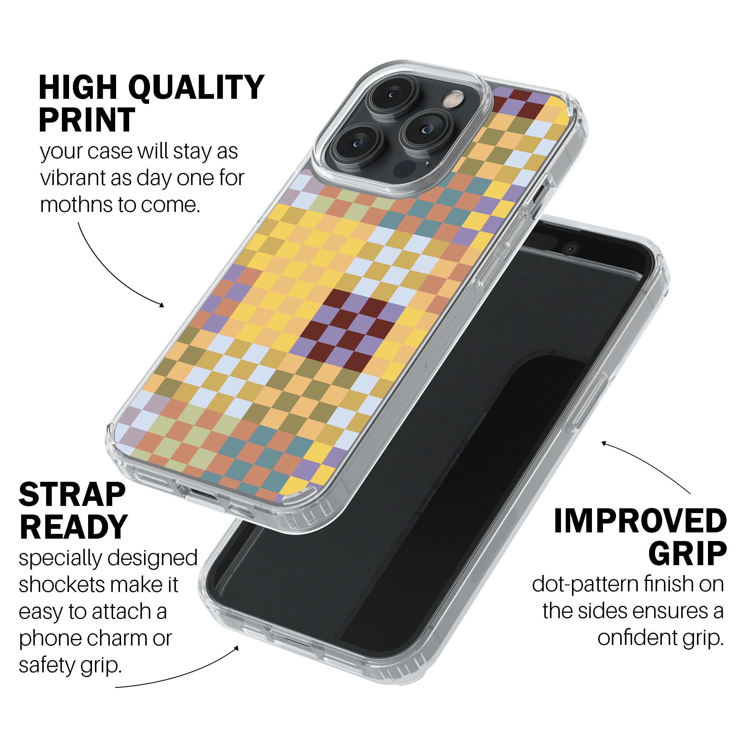 Medium Check Multi Phone Cover