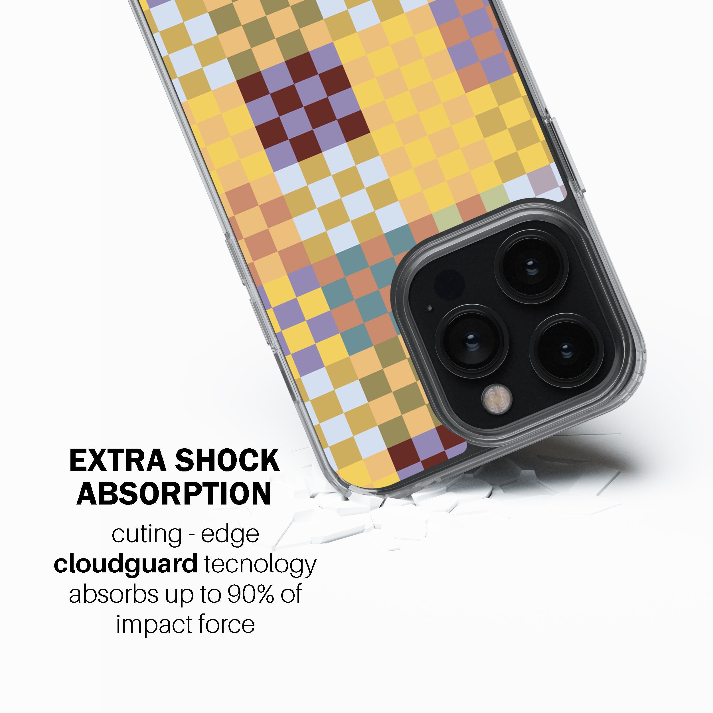 Medium Check Multi Phone Cover