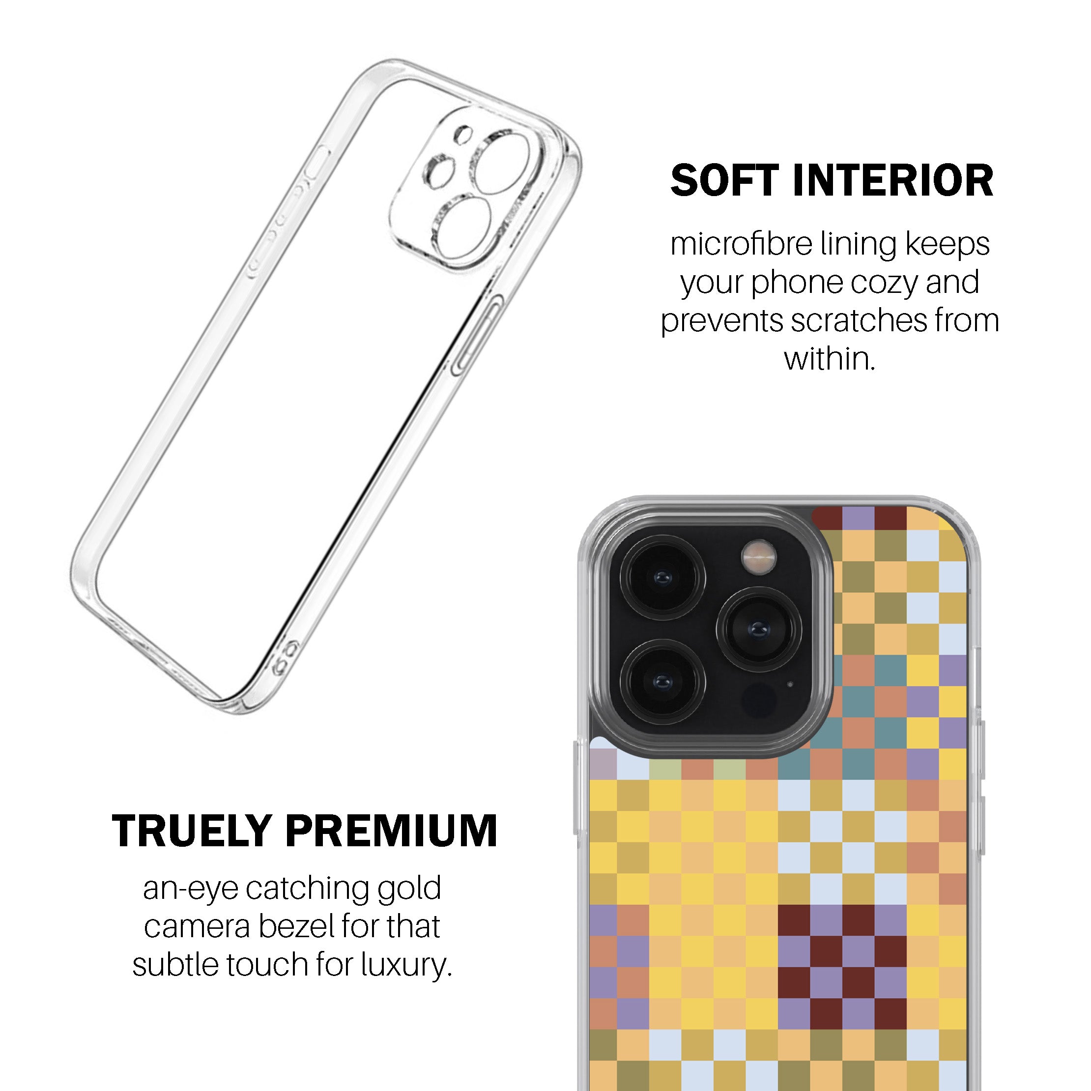 Medium Check Multi Phone Cover