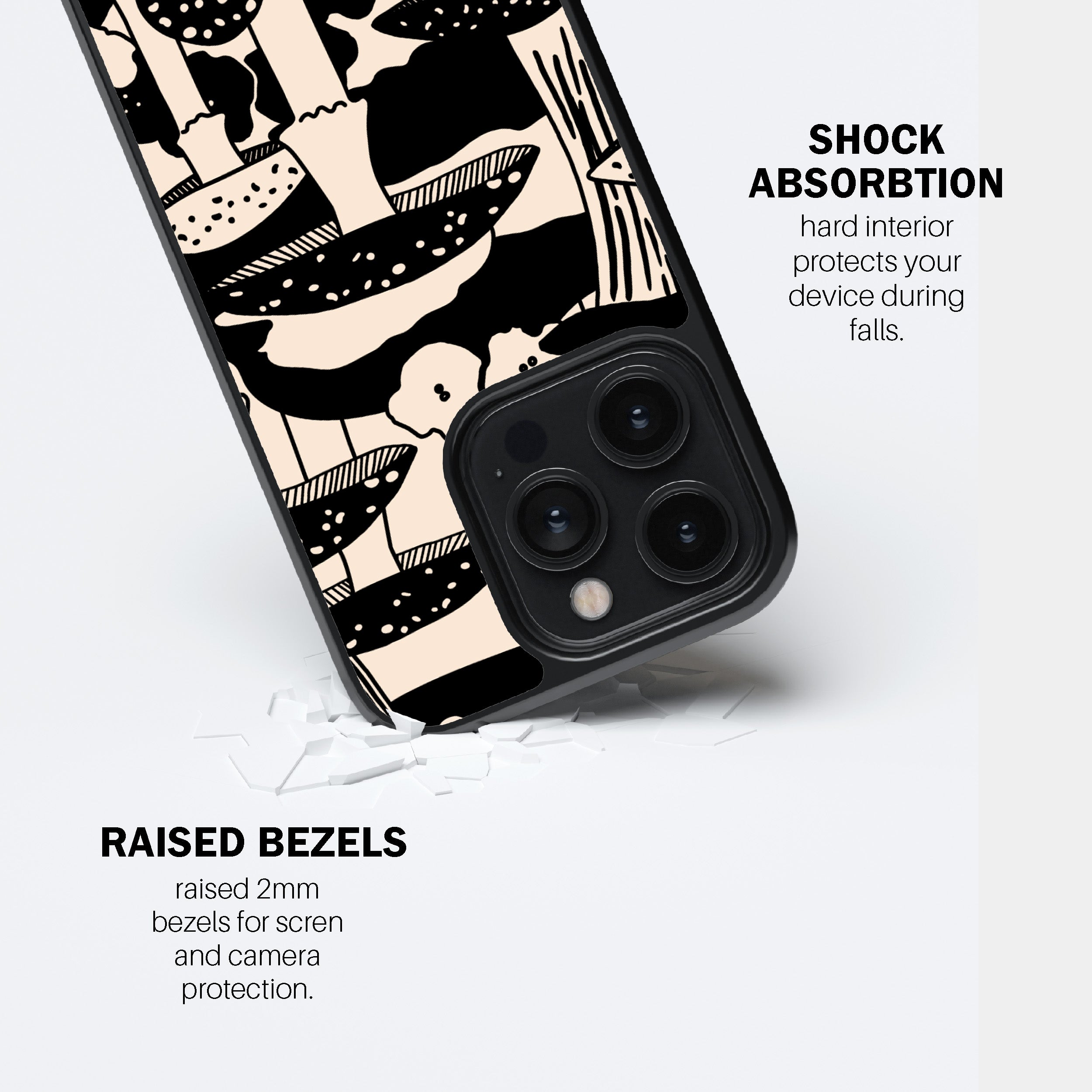 Mushrooms Phone Cover