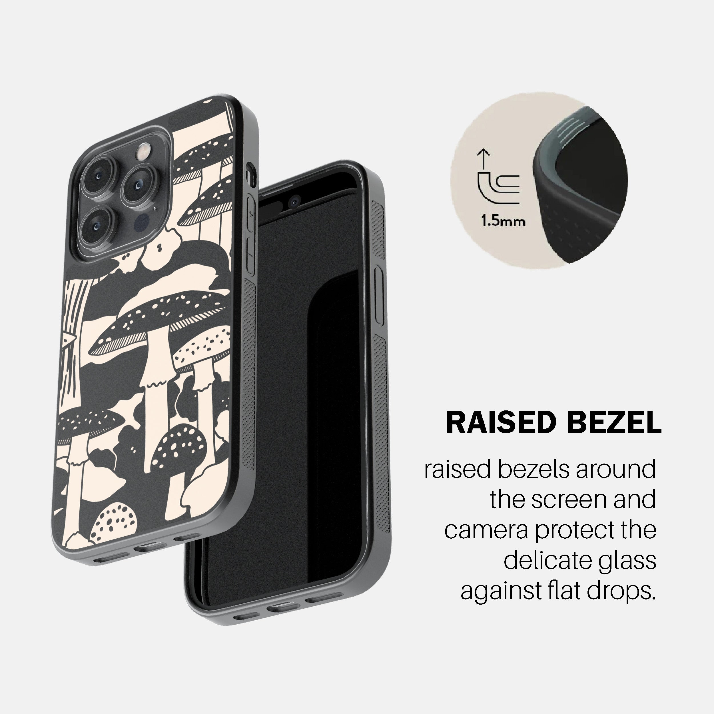 Mushrooms Phone Cover