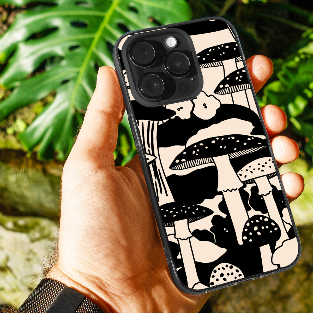 Mushrooms Phone Cover