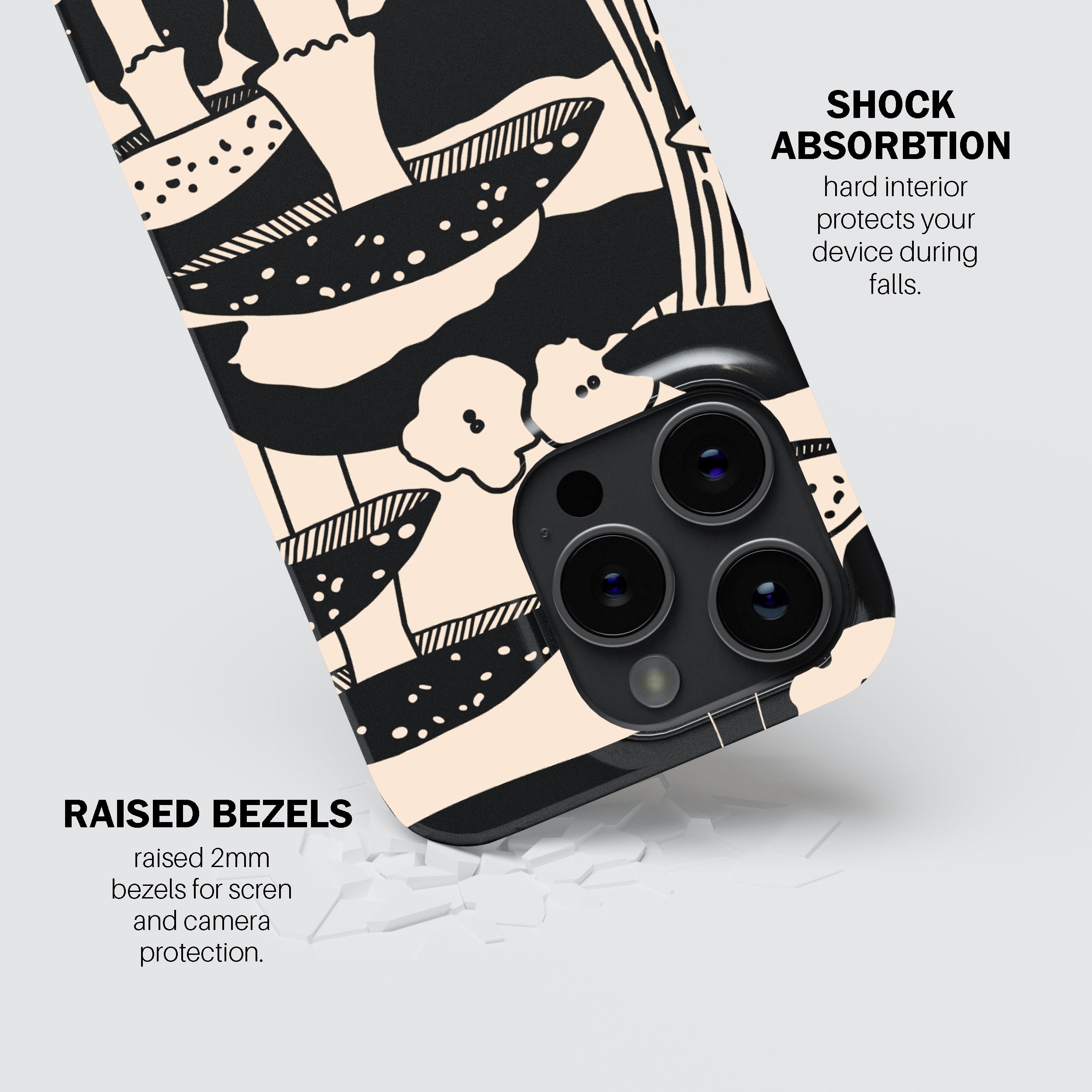 Mushrooms Phone Cover