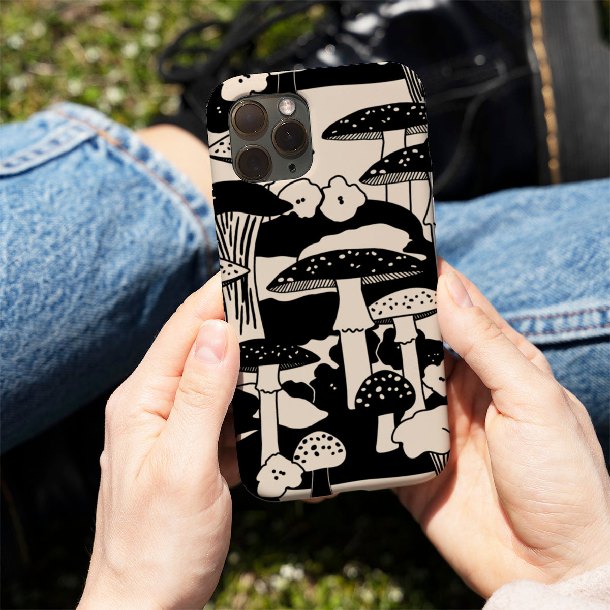 Mushrooms Phone Cover