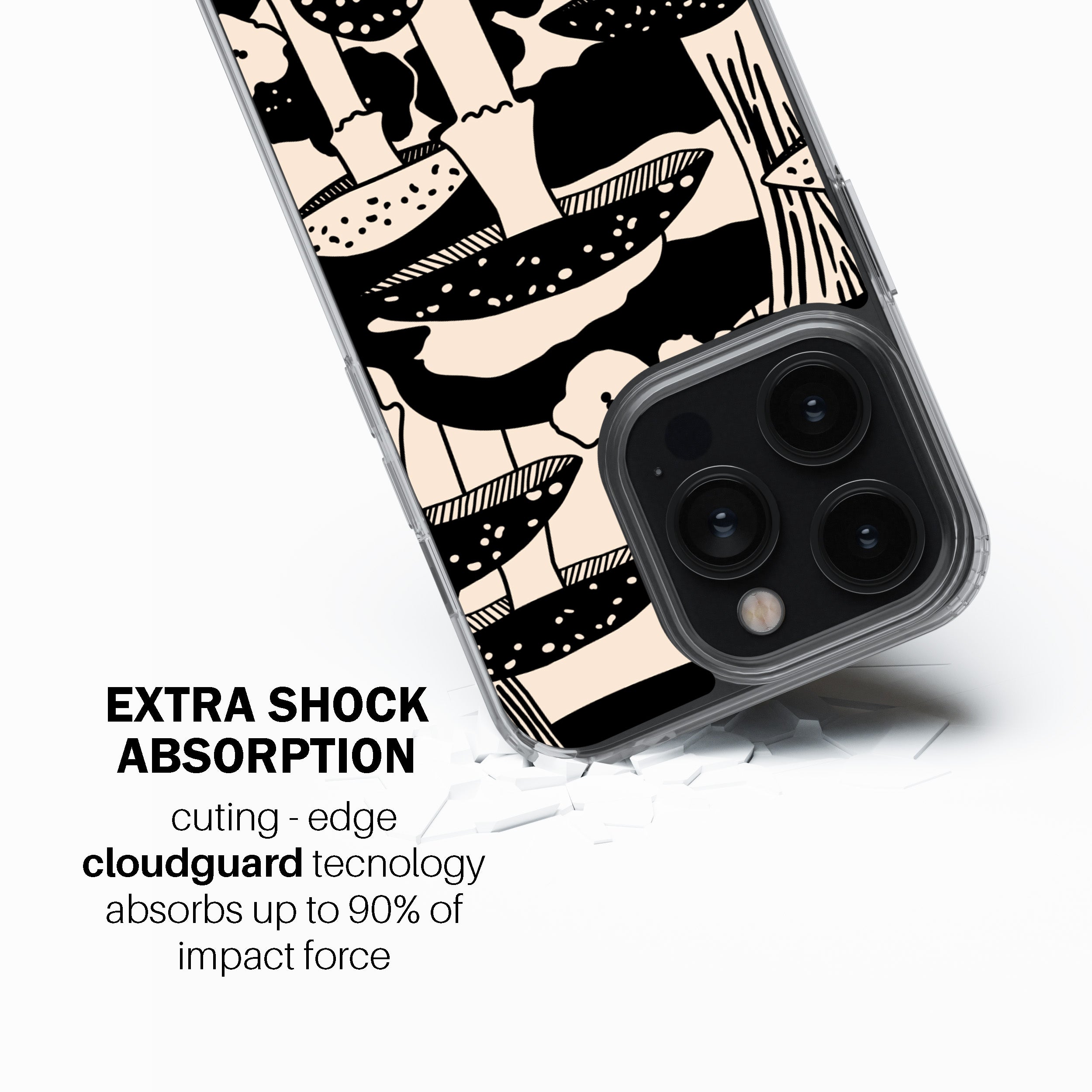 Mushrooms Phone Cover