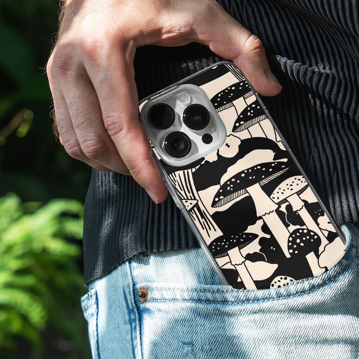 Mushrooms Phone Cover