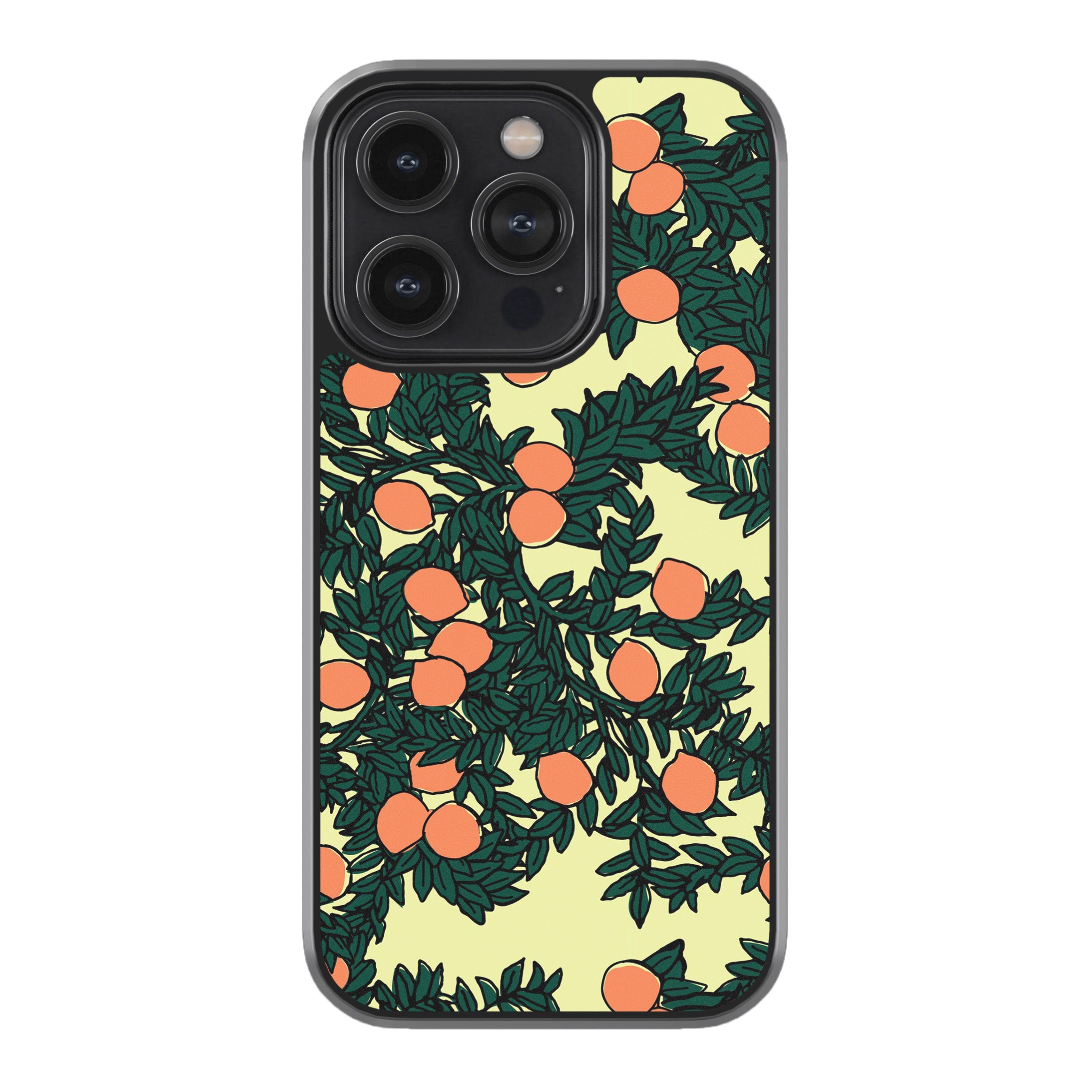 Orange Tree Phone Cover
