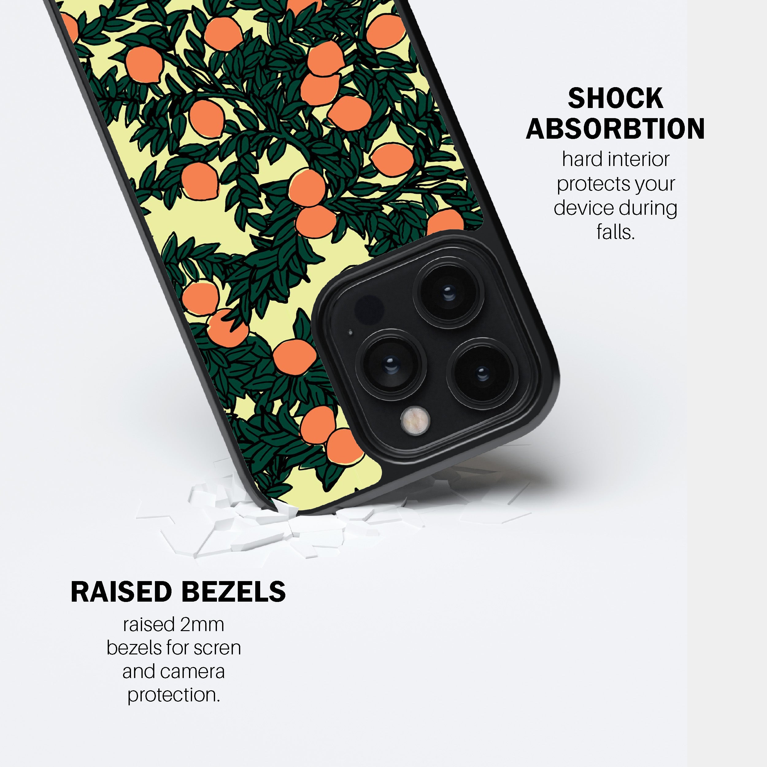 Orange Tree Phone Cover