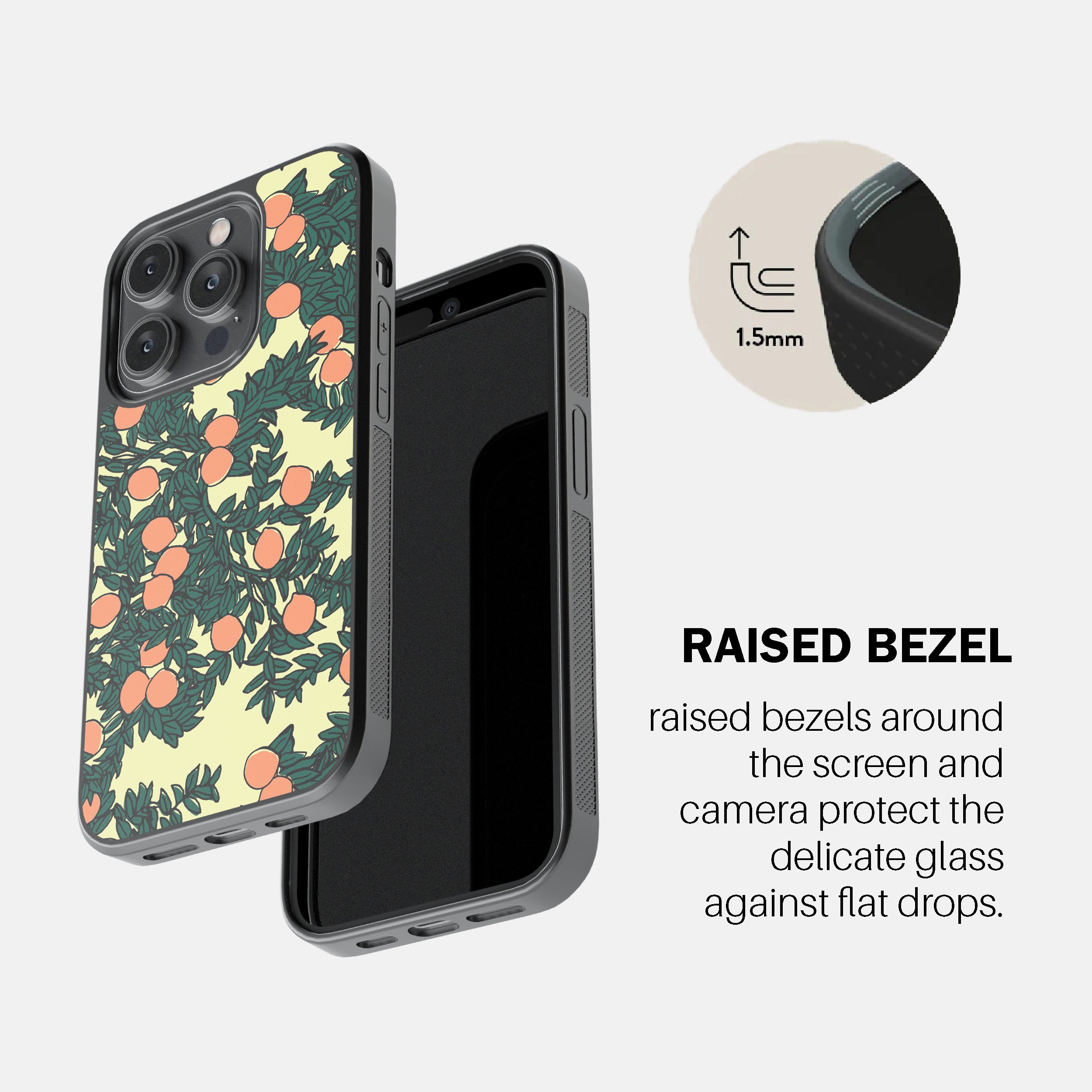 Orange Tree Phone Cover