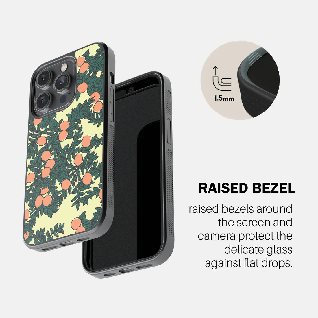 Orange Tree Phone Cover