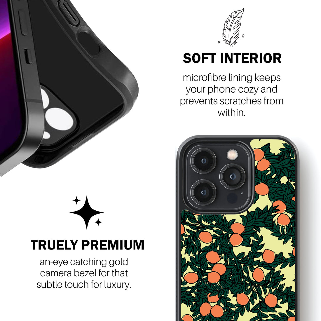 Orange Tree Phone Cover