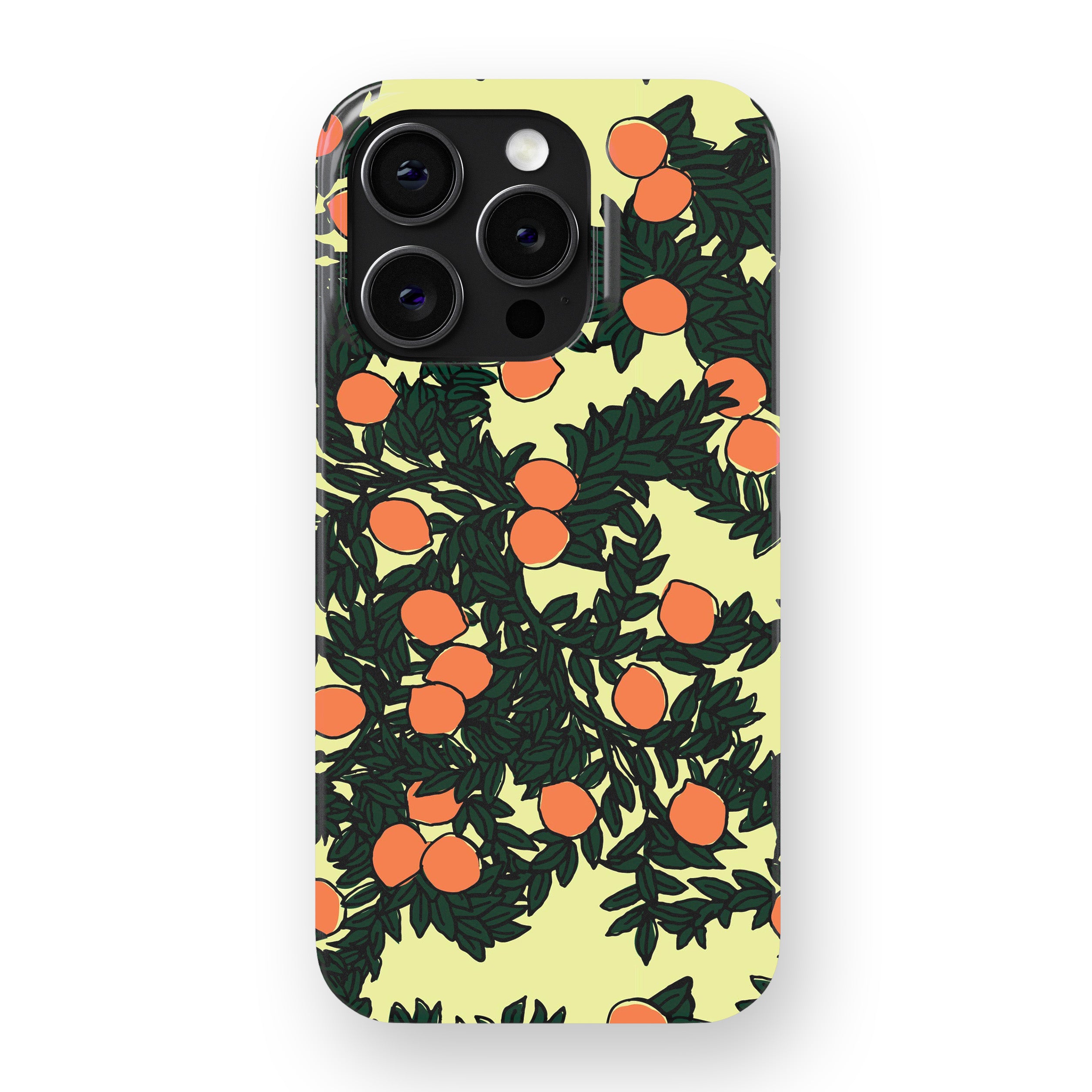 Orange Tree Phone Cover