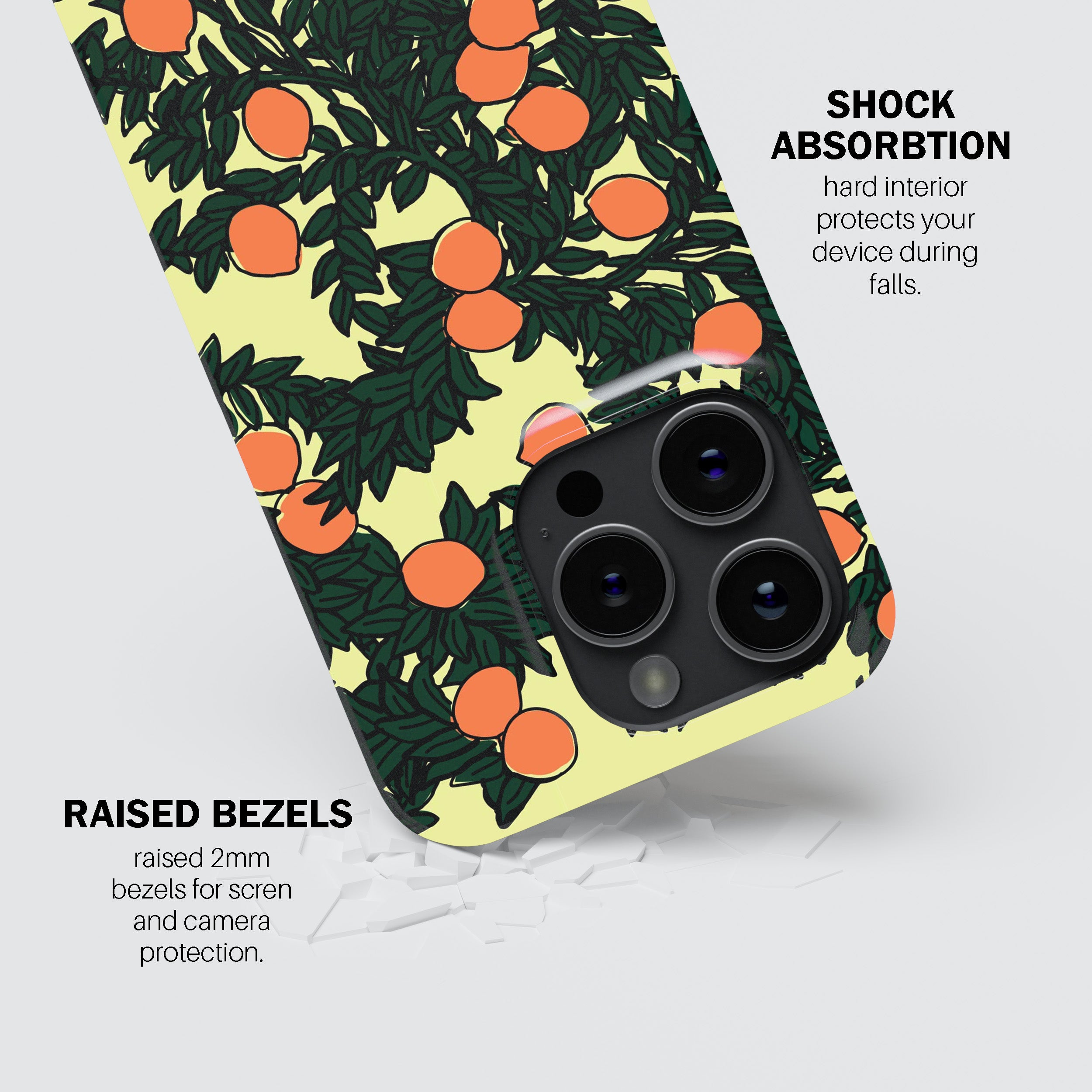 Orange Tree Phone Cover
