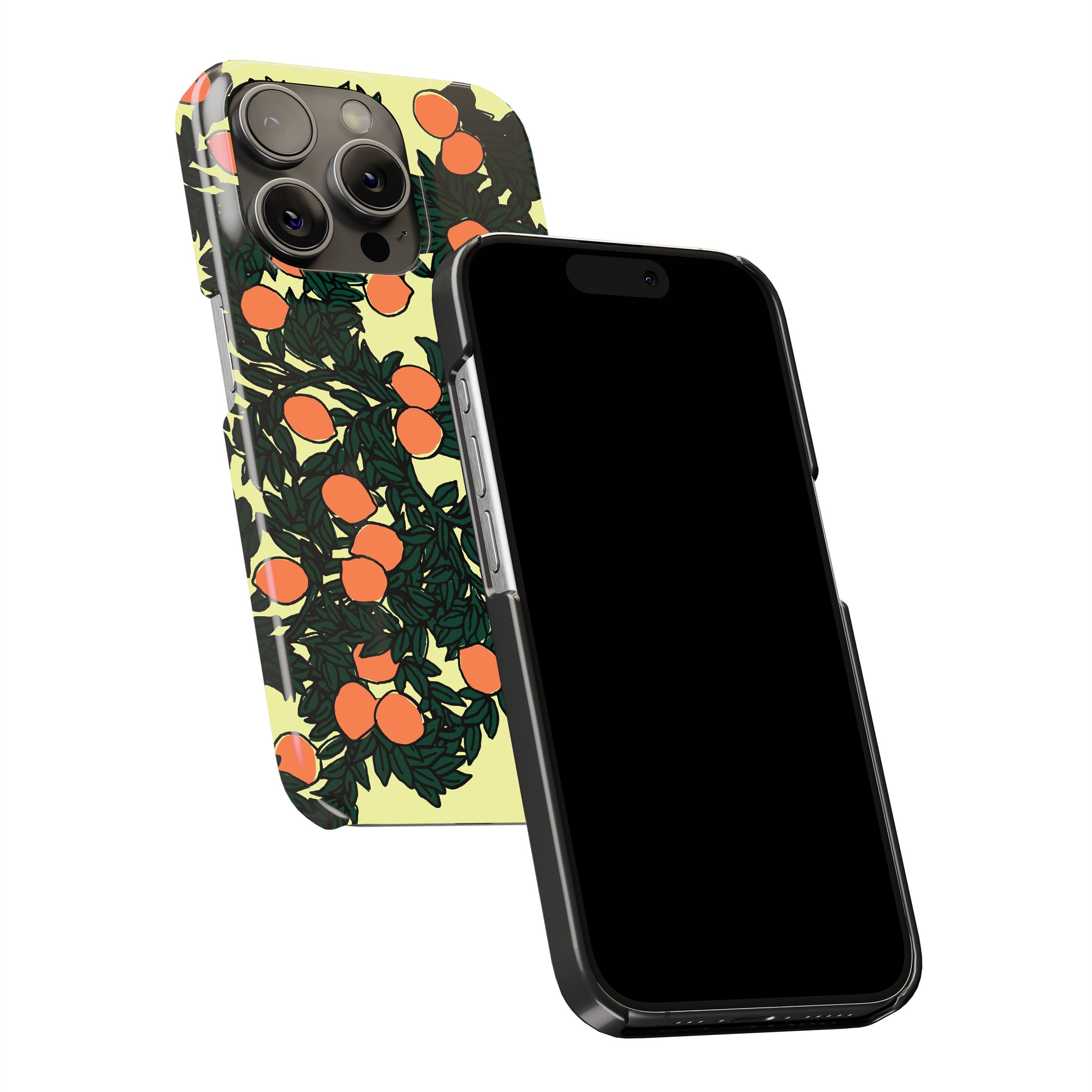 Orange Tree Phone Cover