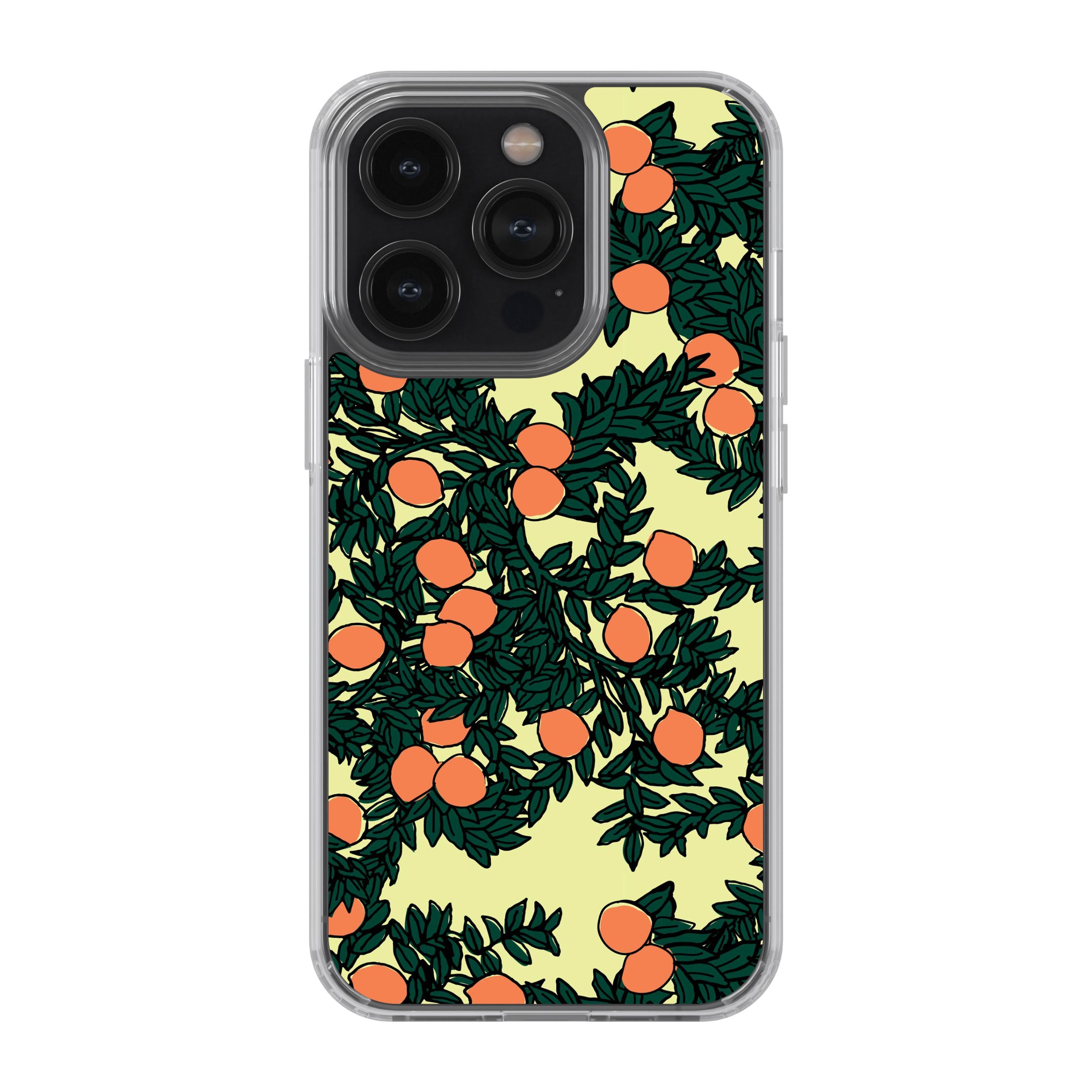 Orange Tree Phone Cover