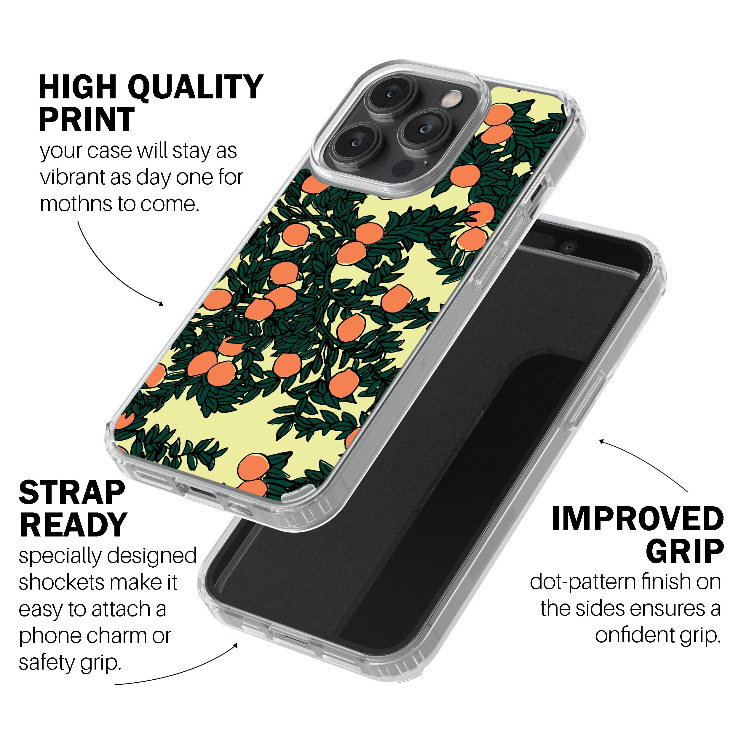 Orange Tree Phone Cover