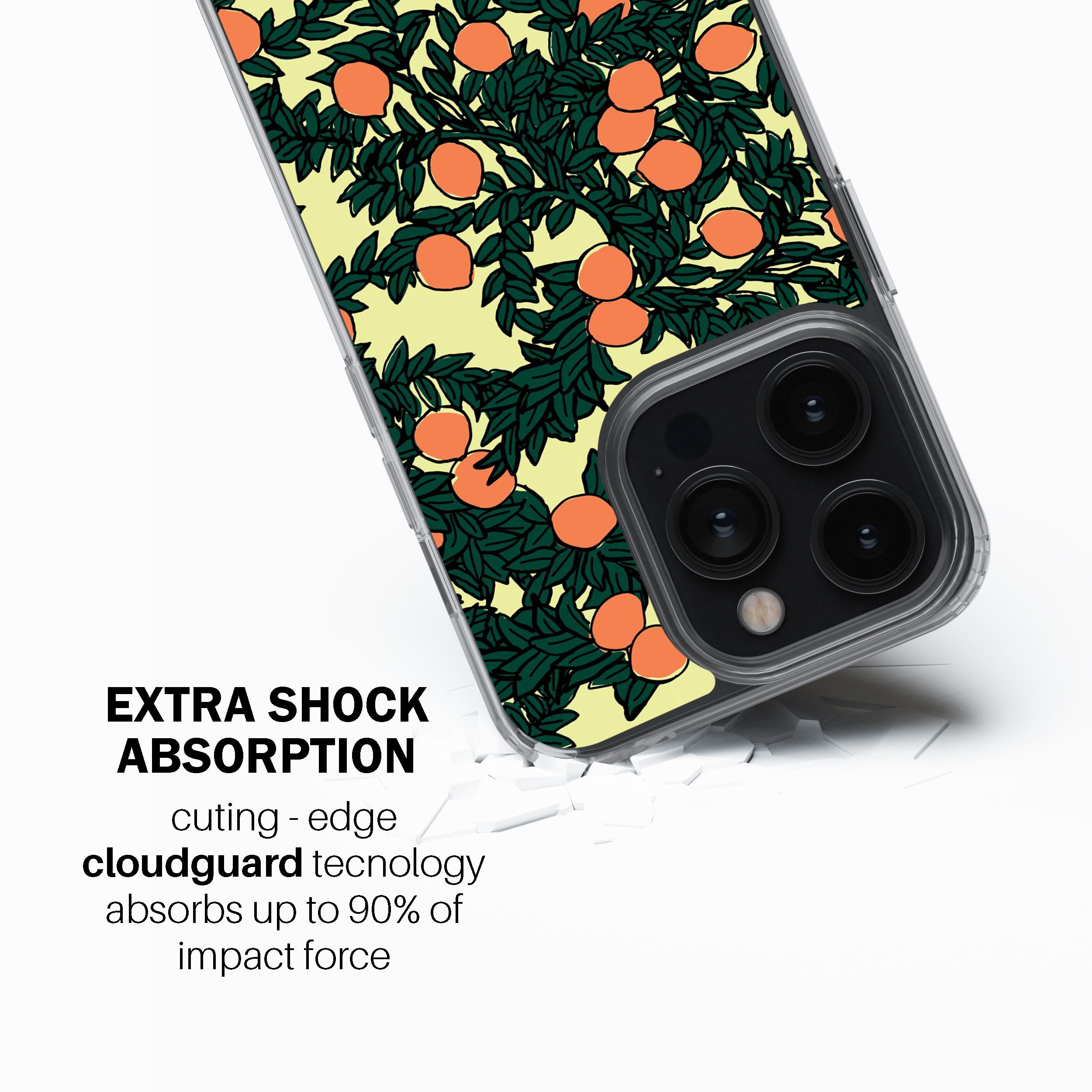Orange Tree Phone Cover