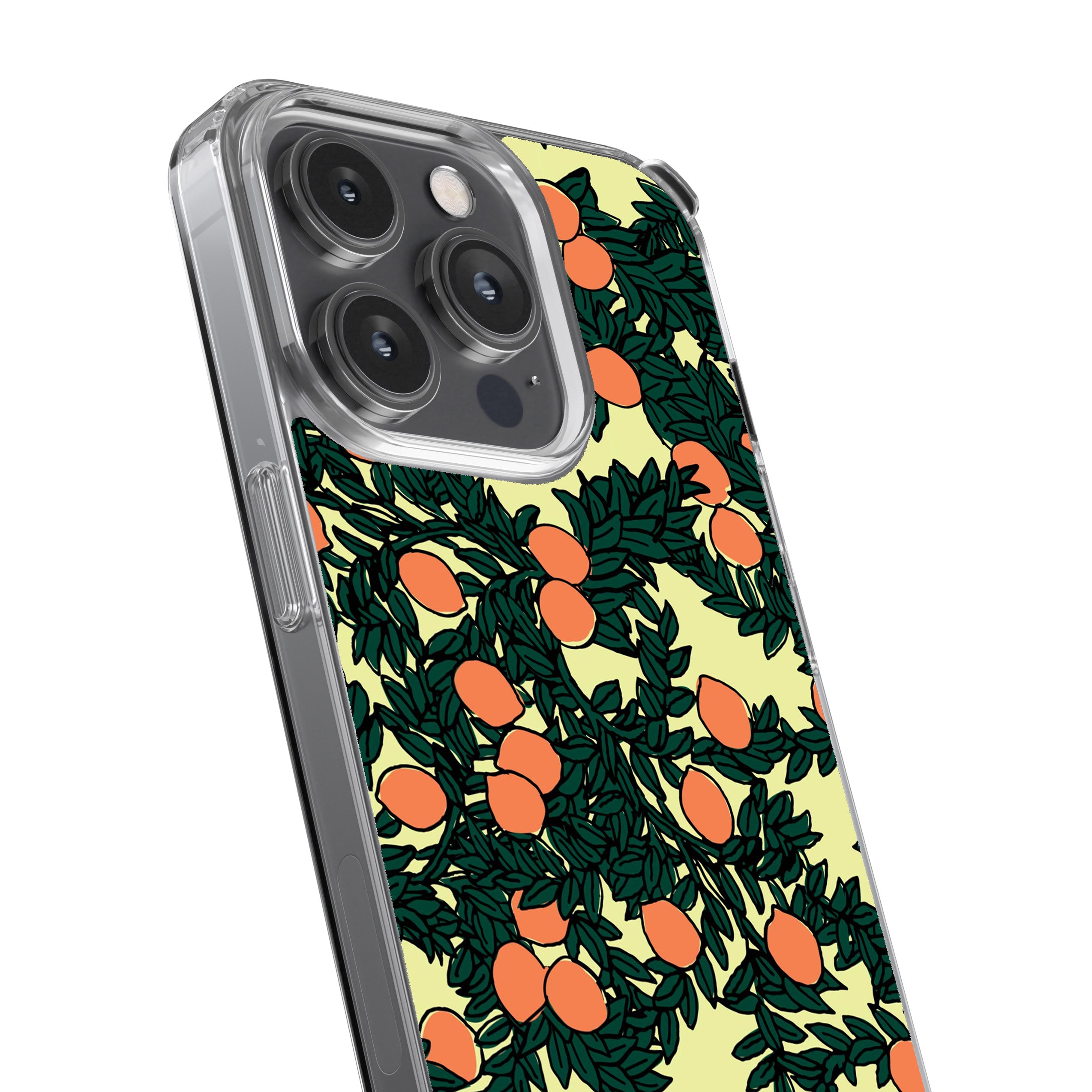 Orange Tree Phone Cover
