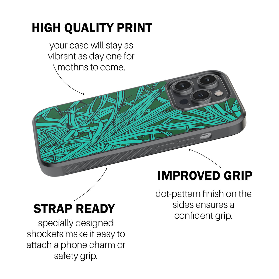 Palm Phone Cover
