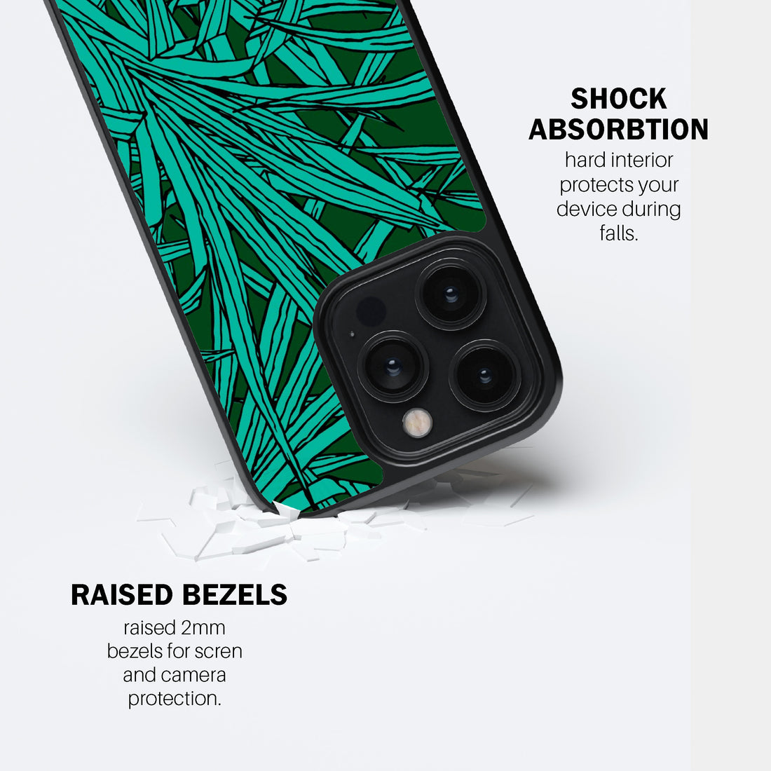 Palm Phone Cover