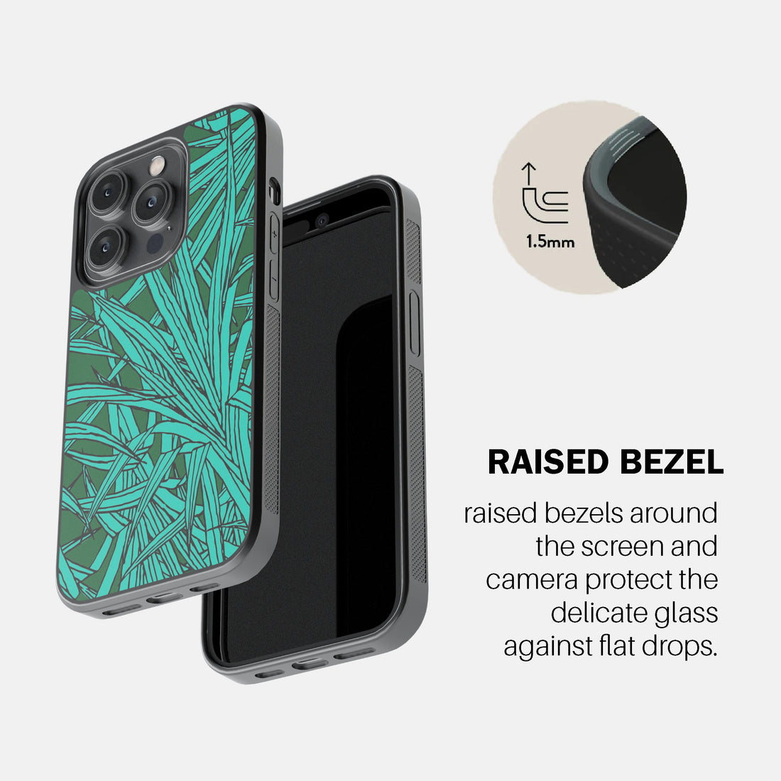 Palm Phone Cover
