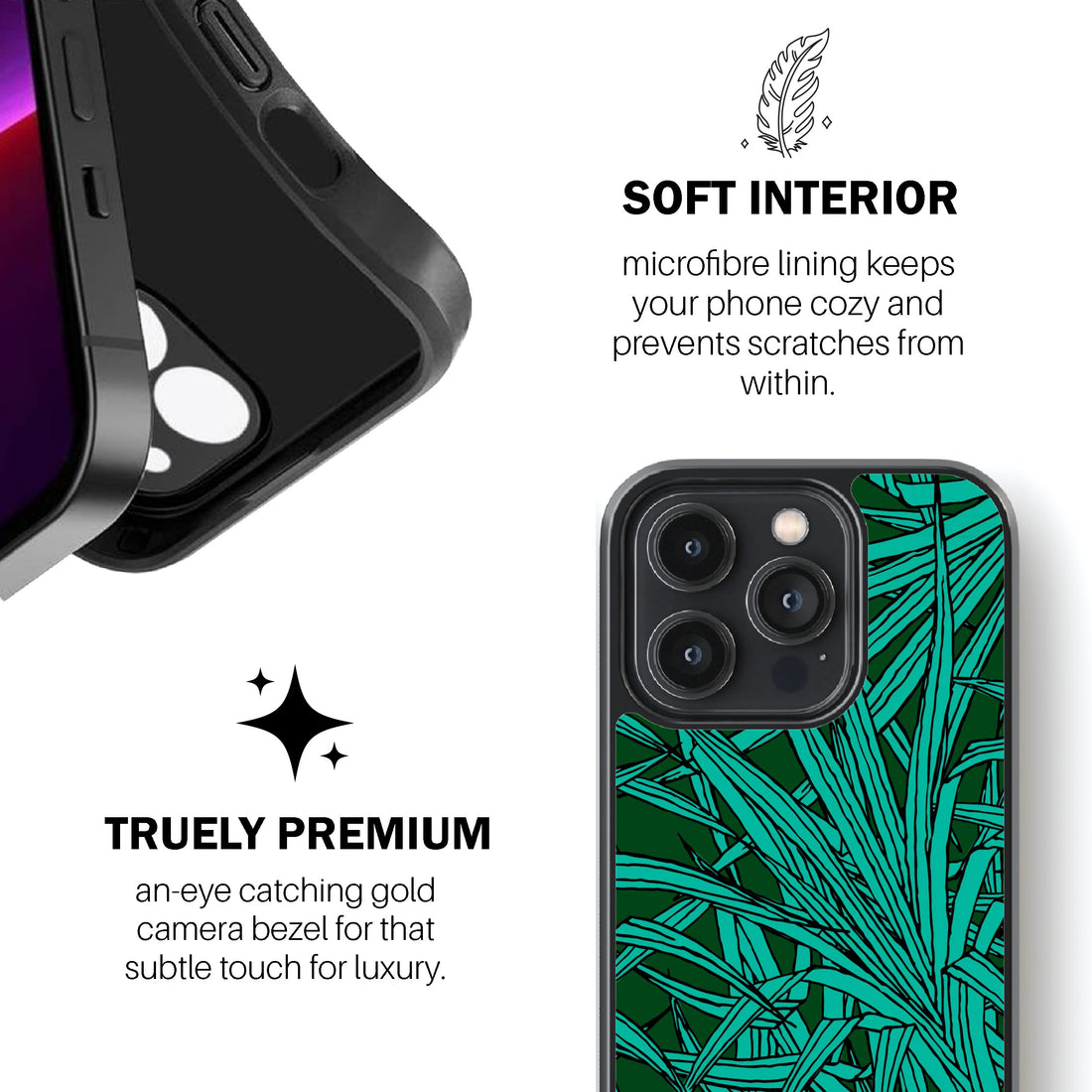 Palm Phone Cover