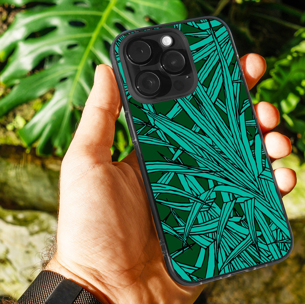Palm Phone Cover