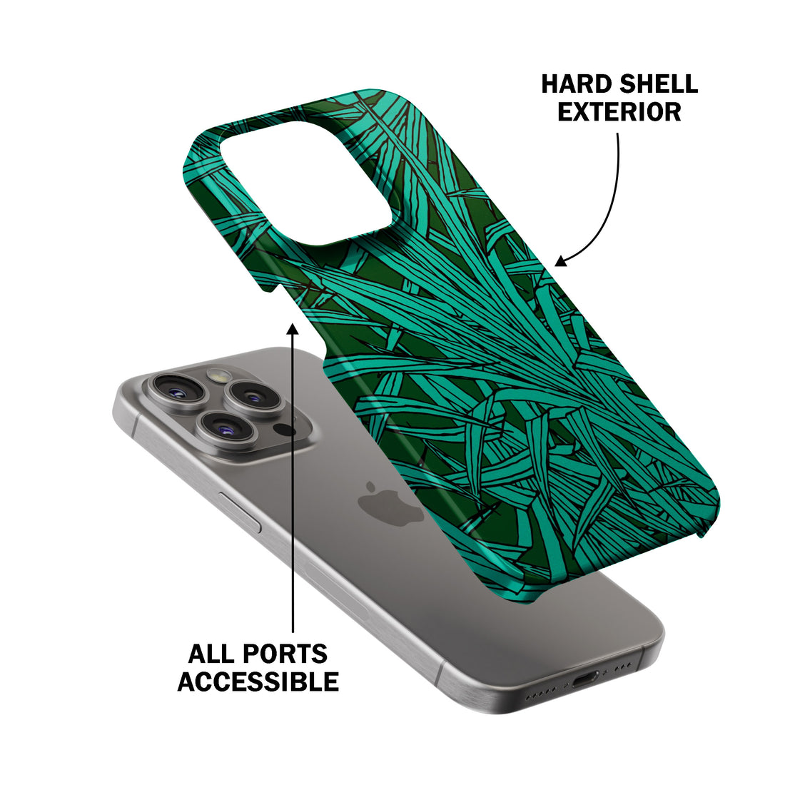 Palm Phone Cover