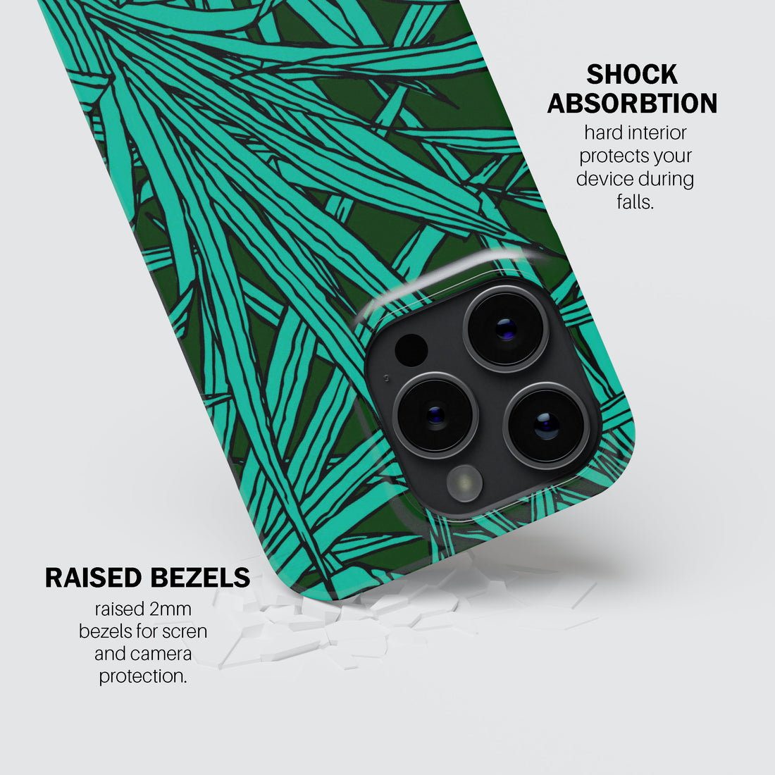 Palm Phone Cover
