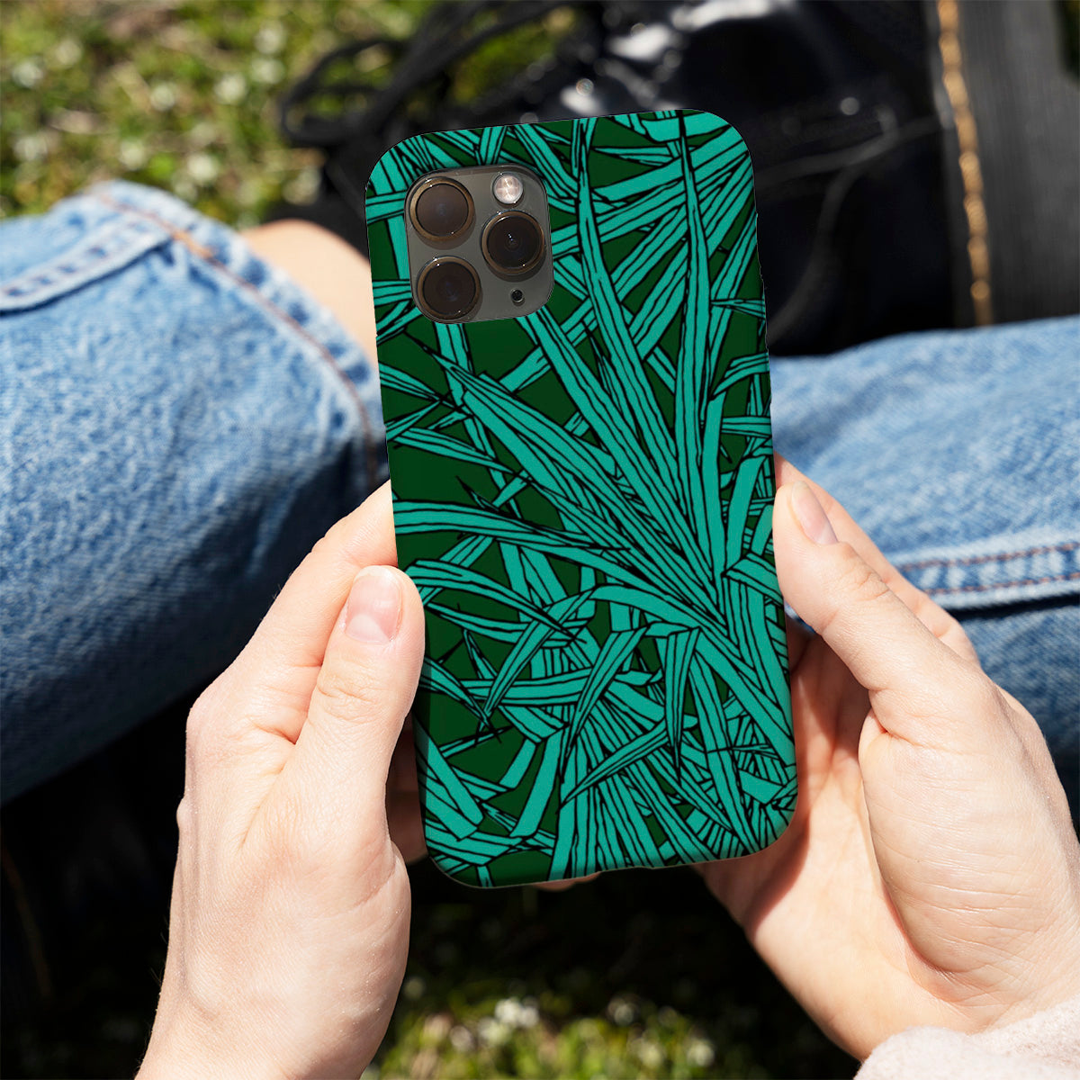 Palm Phone Cover