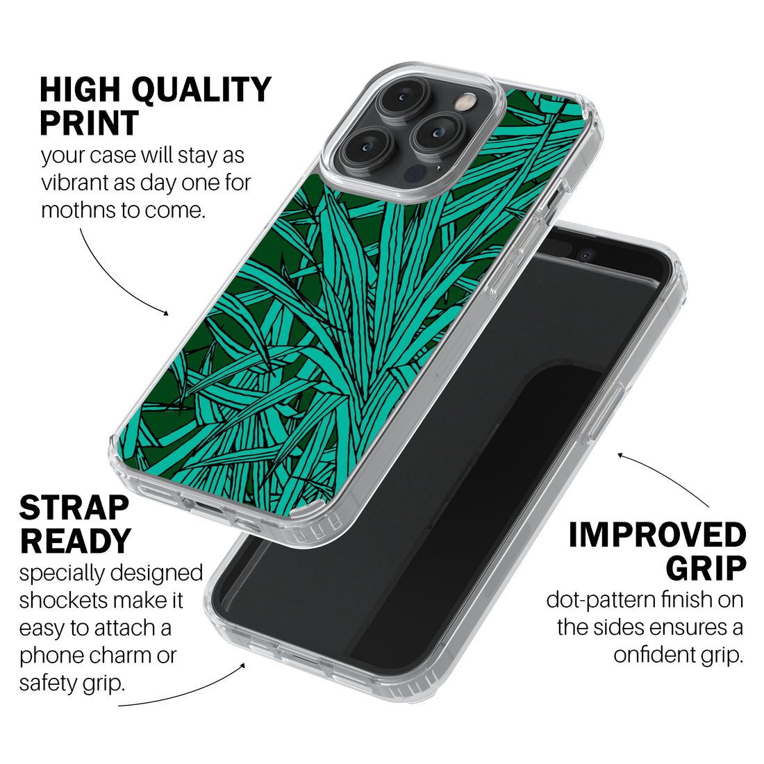 Palm Phone Cover