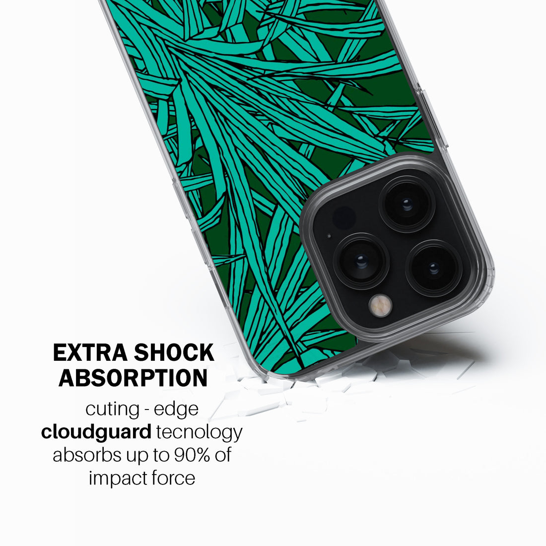 Palm Phone Cover